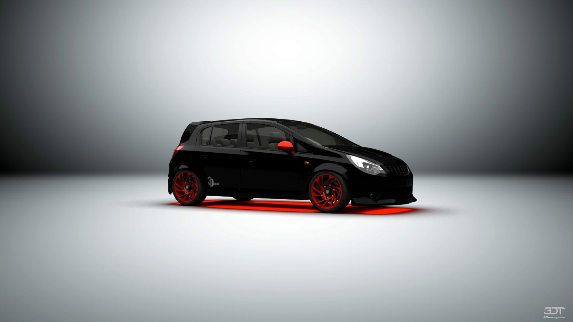 Tuning Opel Corsa D (facelift) 5 Door Hatchback 2010