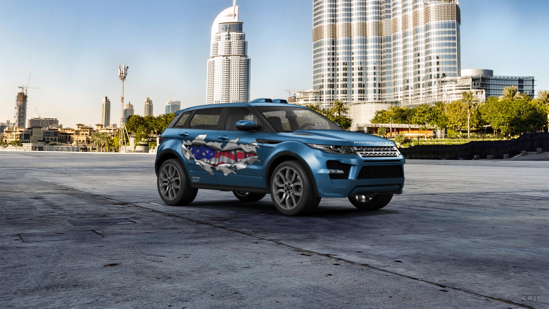Range Rover Evoque 5 door SUV 2012