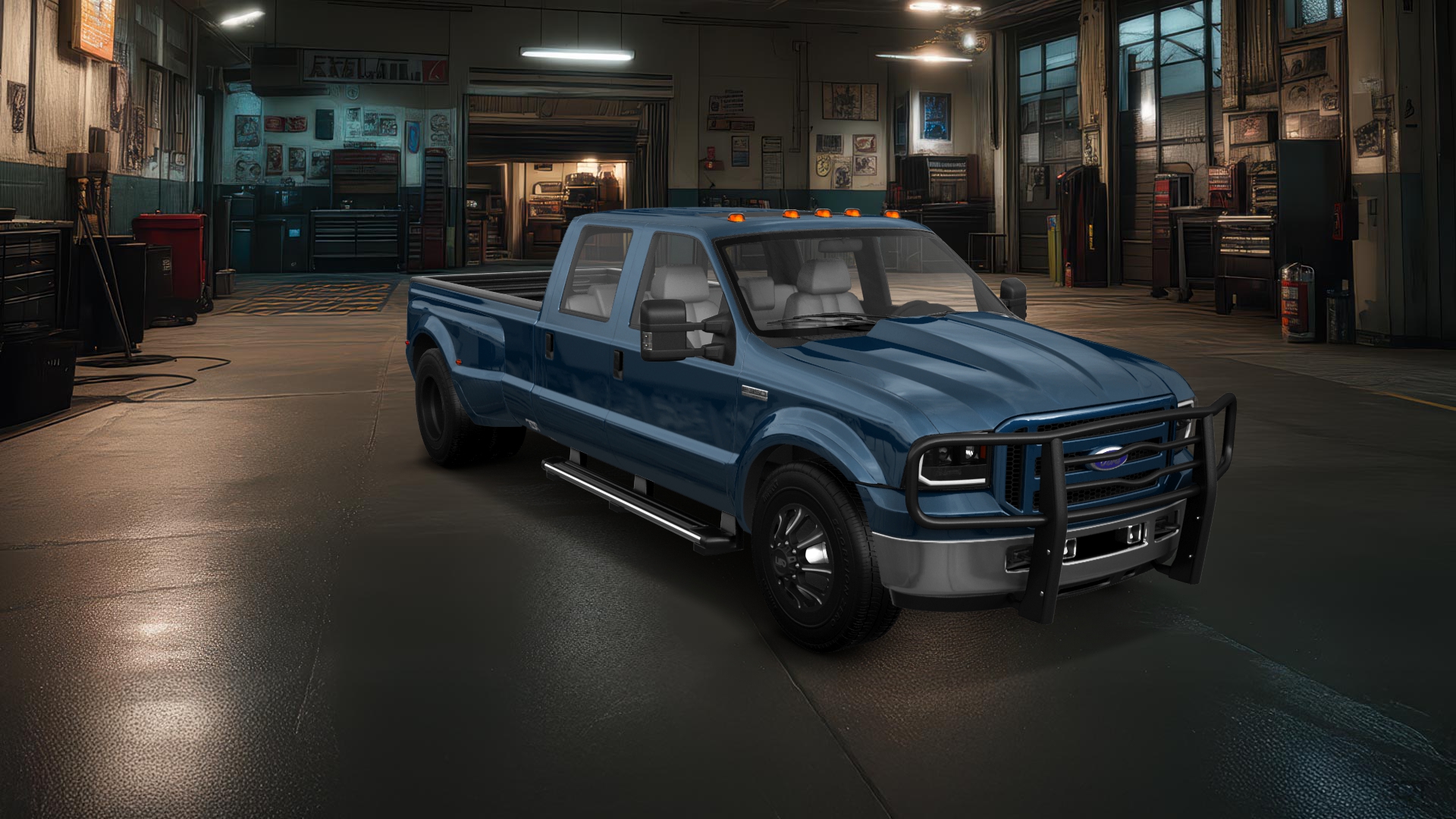 Ford F-350 DRW 4 Door pickup truck 1999 tuning