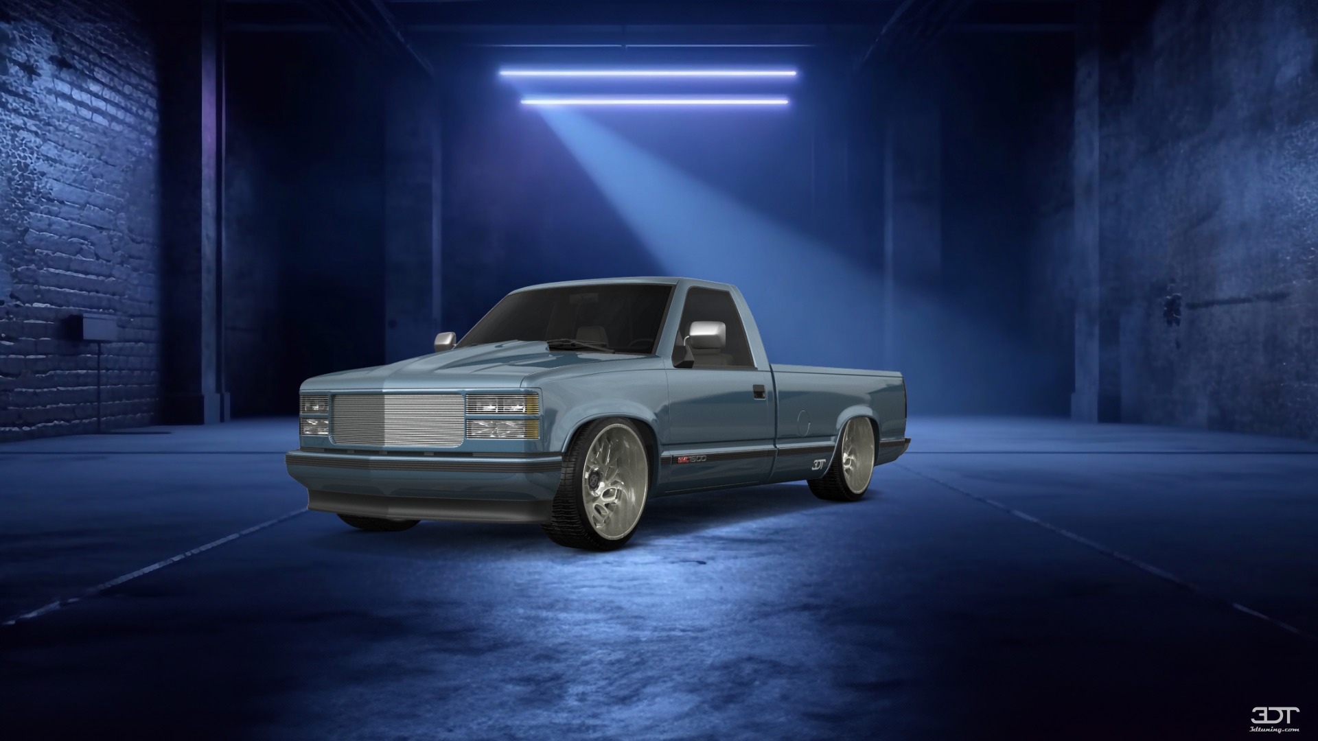 GMC Sierra 1500 2 Door pickup truck 1988 tuning