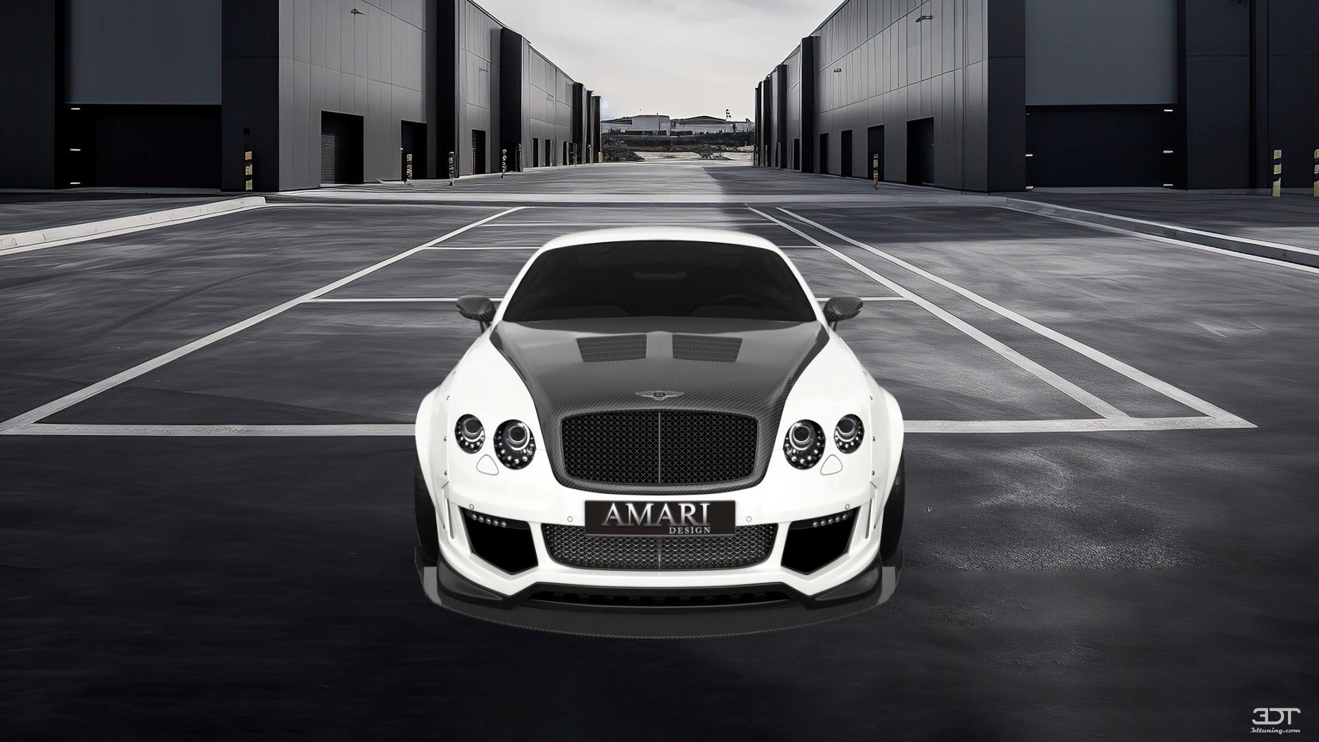 Bentley Continental GT Fastback 2005 tuning