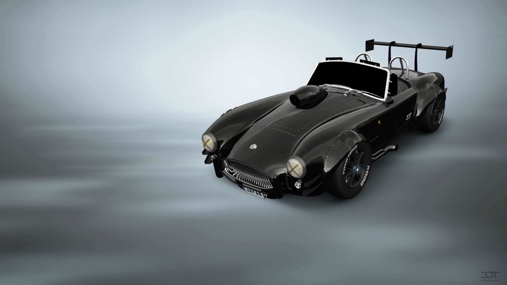 AC Cobra Classic Roadster 1962 tuning