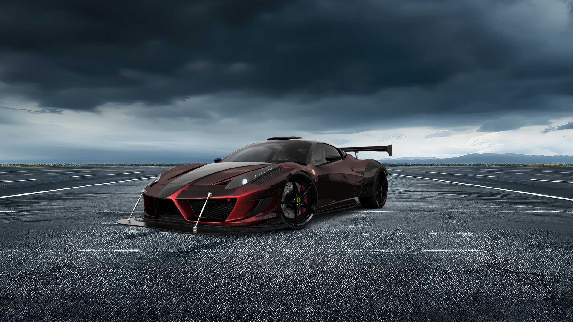 Ferrari 458 Italia 2 door spider 2010