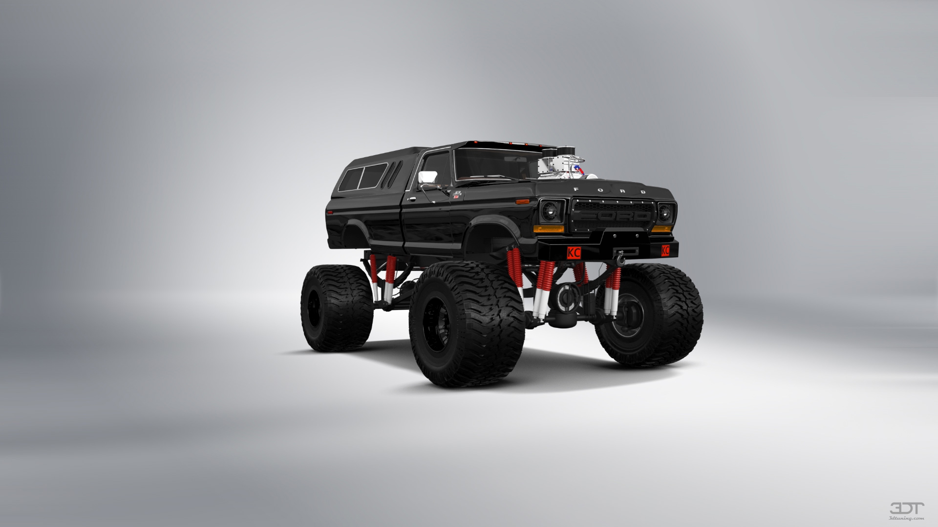 Ford F-150 3 Door SUV 1978