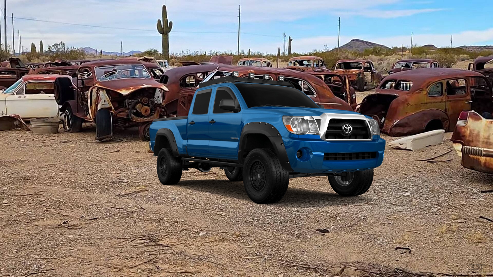 Toyota Tacoma Crew Cab 6.2 ft box 4 Door Truck 2005 tuning