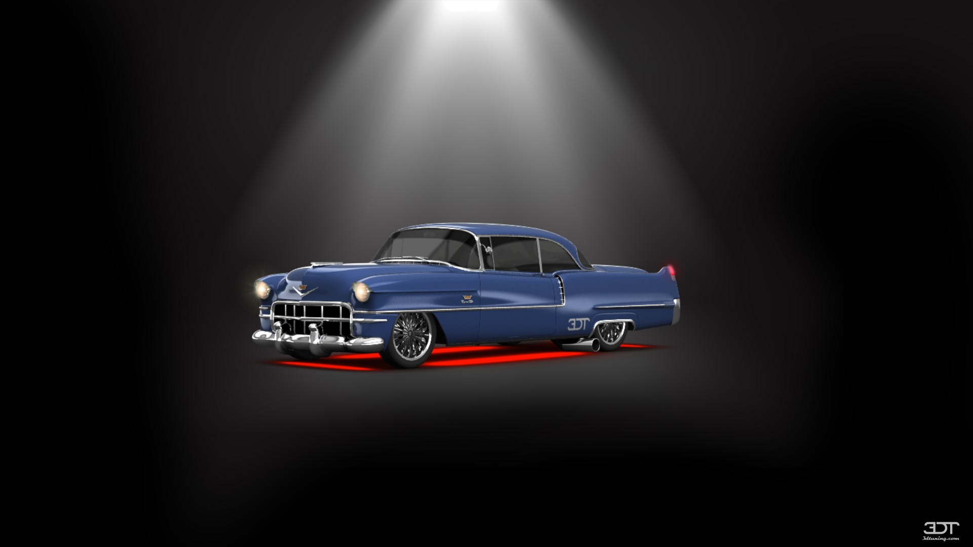 Cadillac De Ville Coupe 1956