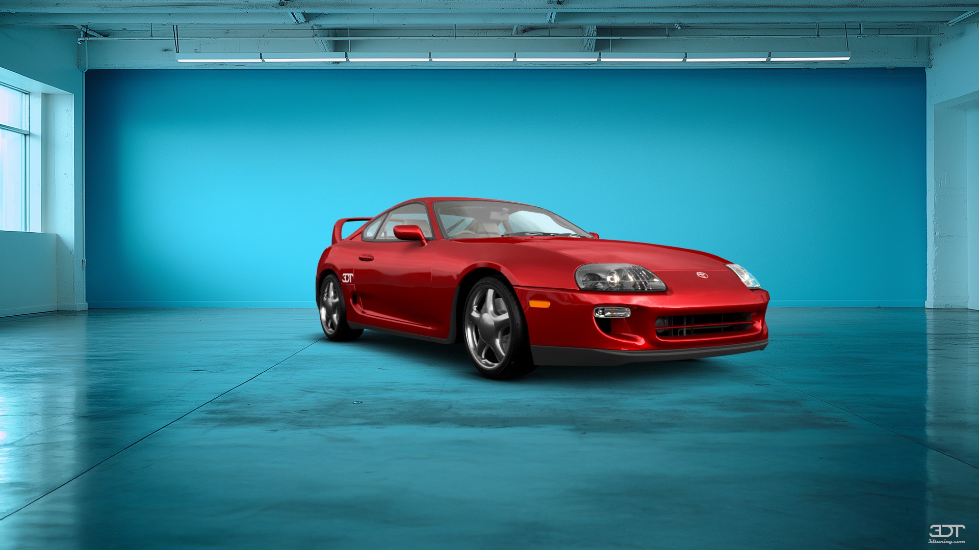 Toyota Supra 2 Door Coupe 2000 tuning