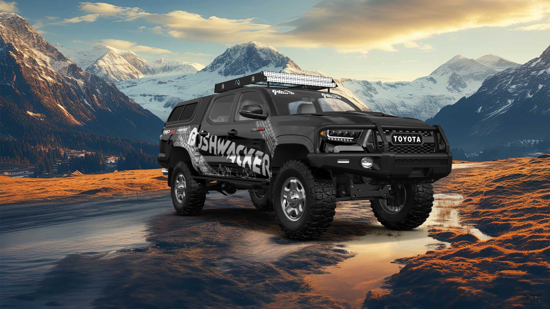 Toyota Tacoma 4 Door pickup truck 2018 Images