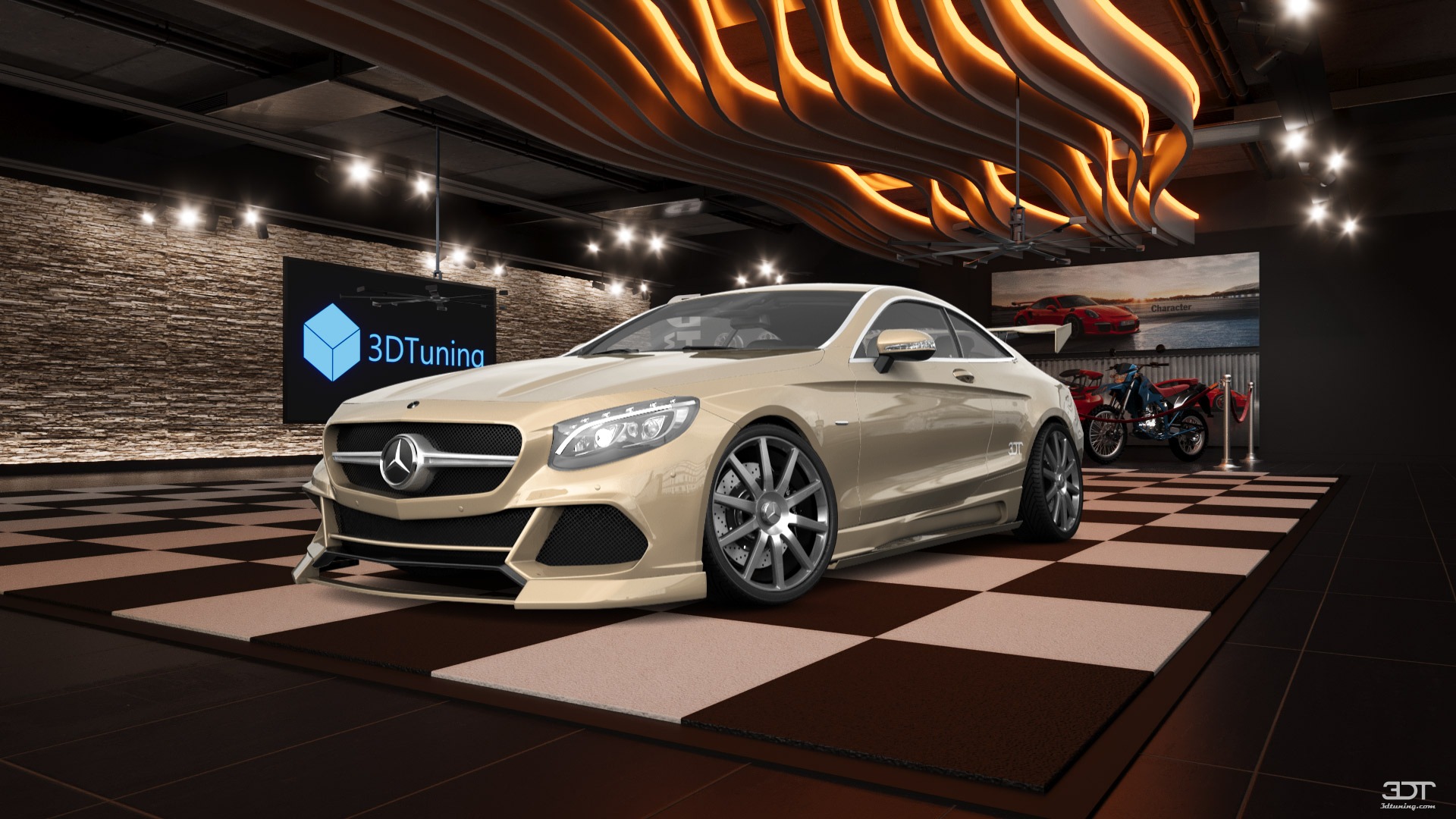 Mercedes S-Class 2 Door Coupe 2015