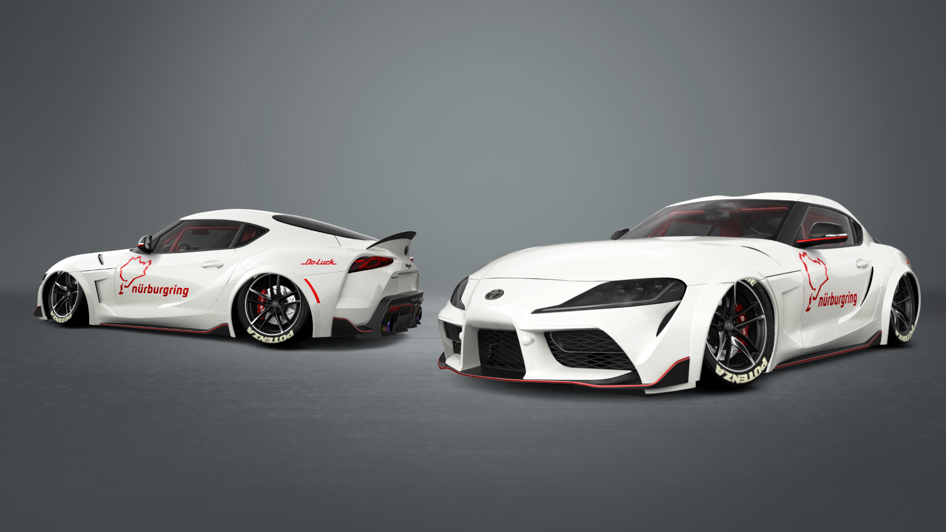 Toyota GR Supra 2 Door Coupe 2019 tuning