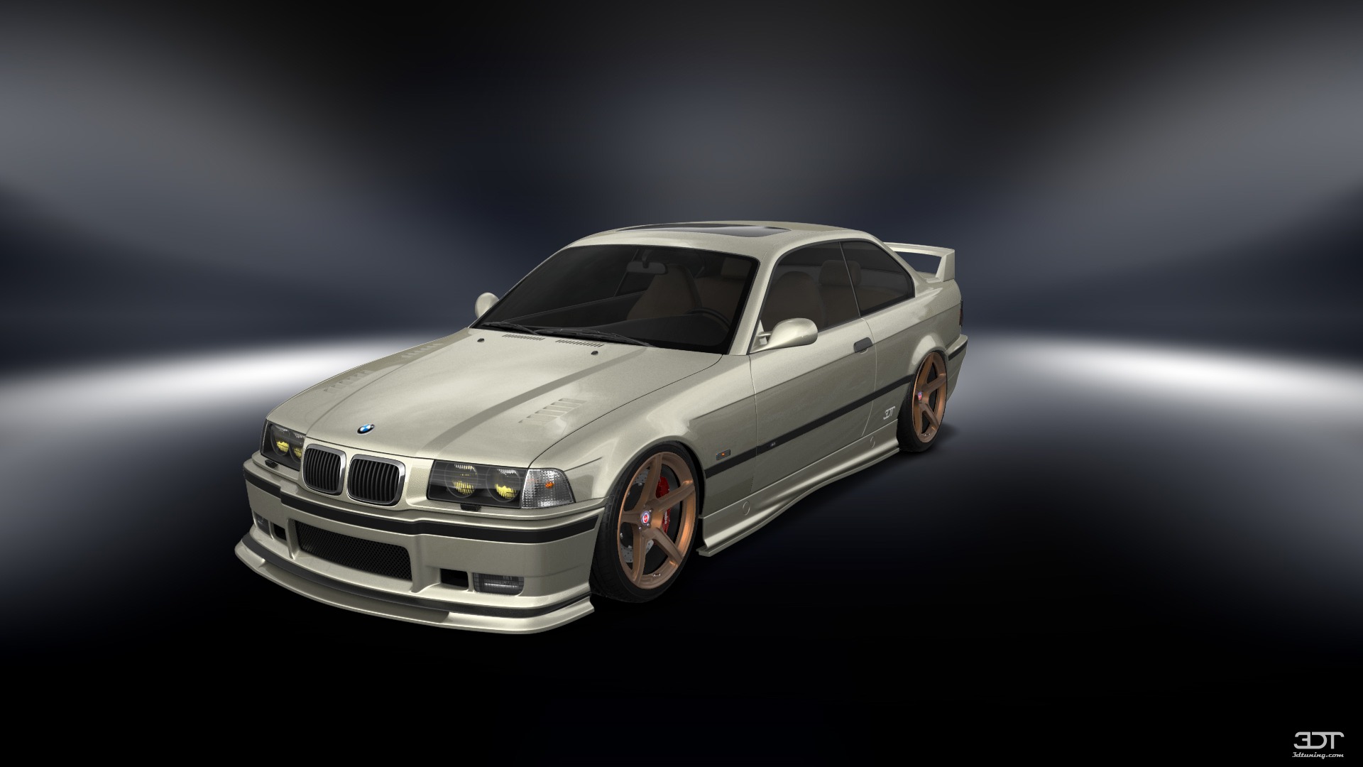 BMW 3 Series 2 Door Coupe 1993