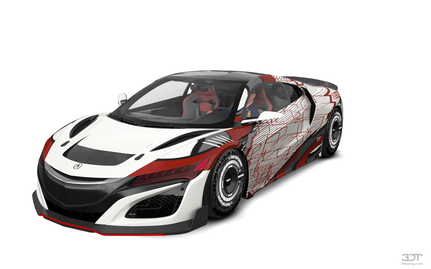 Acura NSX 2 Door Coupe 2017
