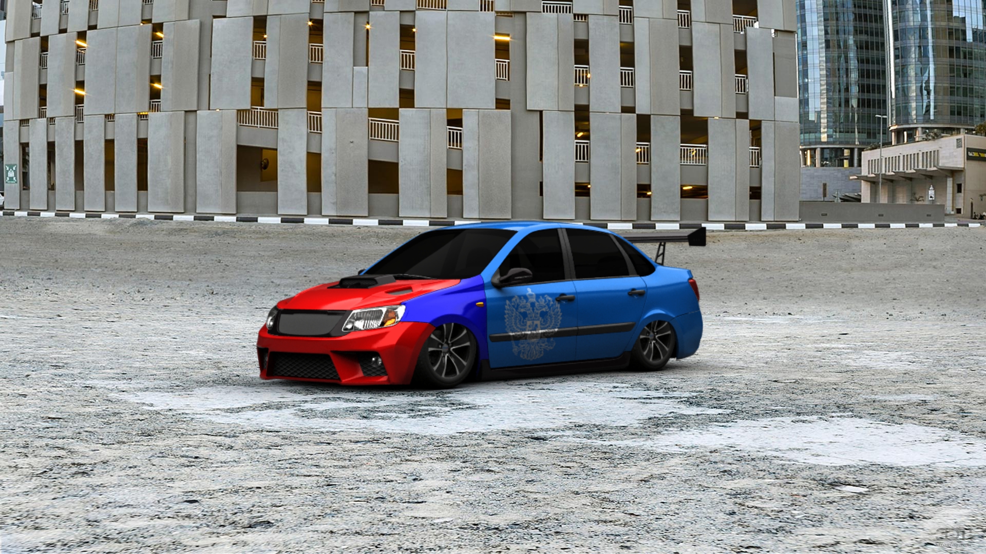 Lada Niva 2131 SUV 2001 tuning