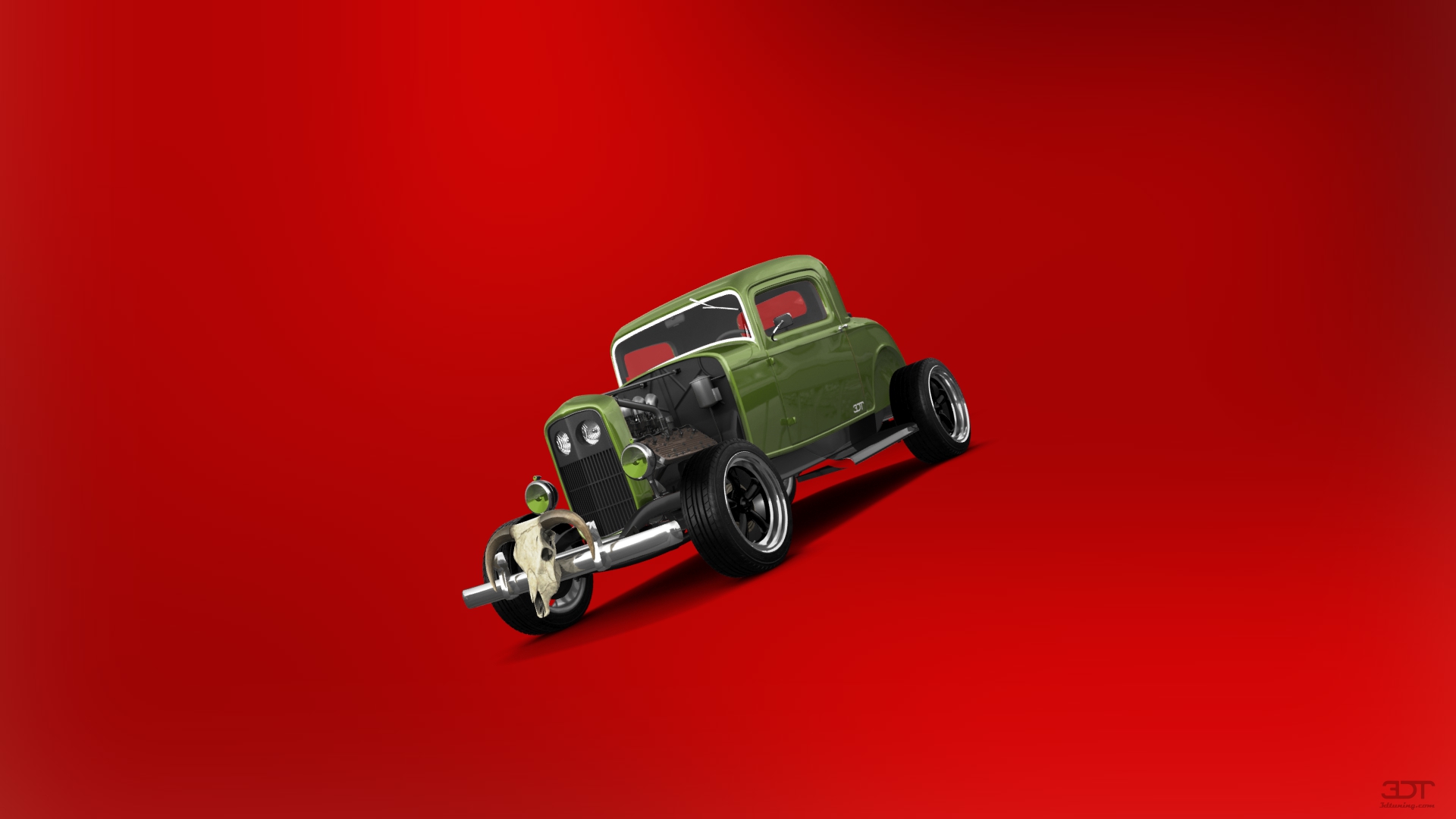 Ford Model B Deluxe 2 Door Coupe 1932
