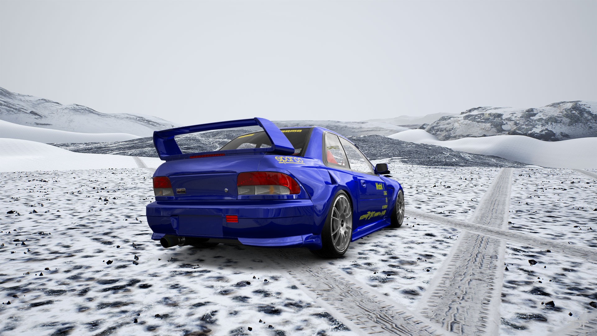 Subaru Impreza WRX STI 22B 2 Door Coupe 2000 图片