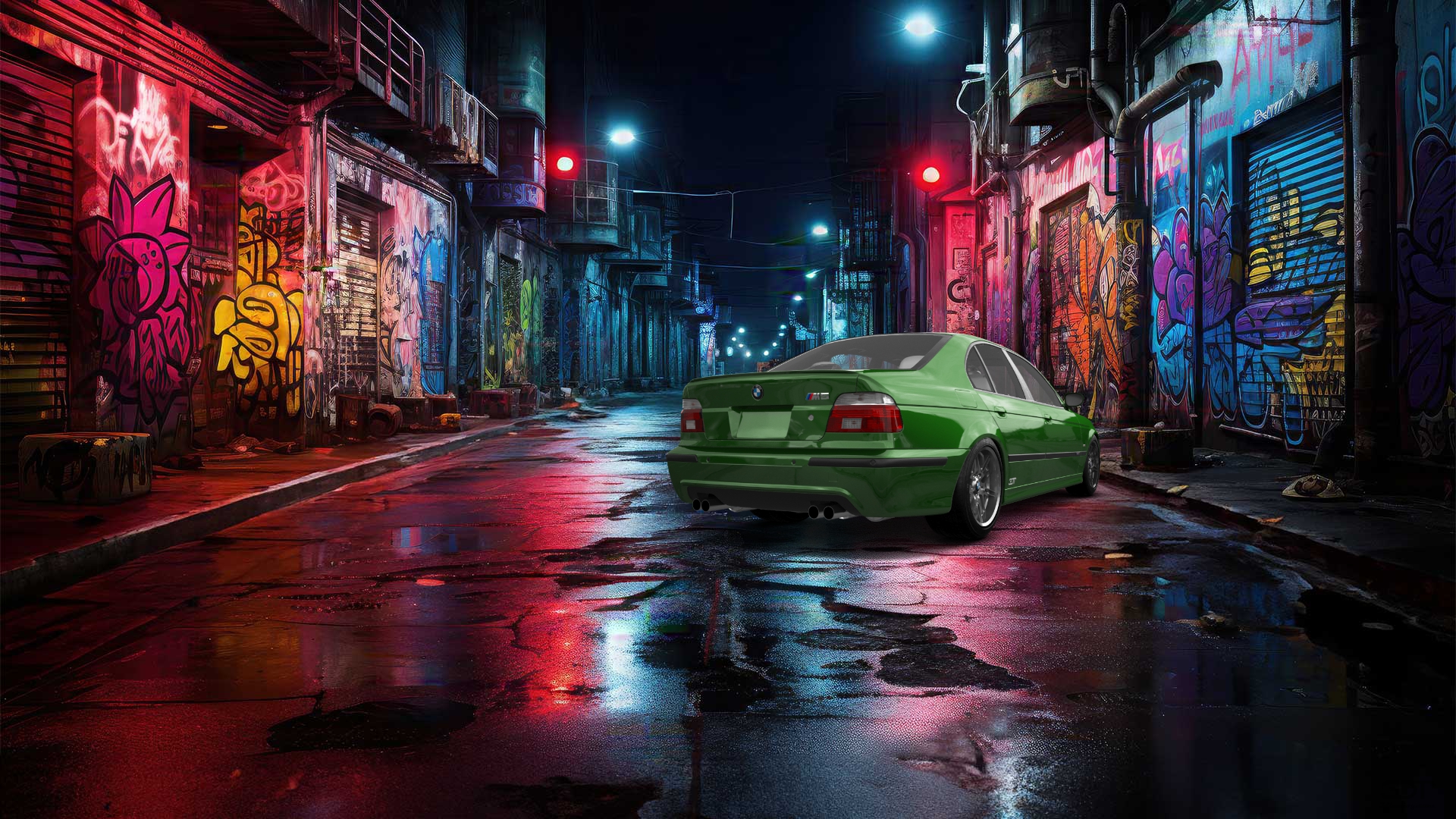 BMW 5 Series M5 Sedan 2003 tuning