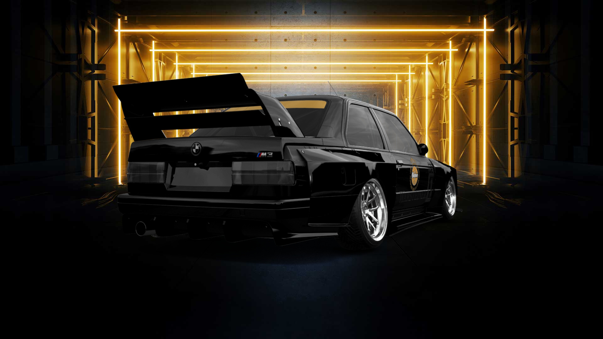 BMW M3 2 Door Coupe 1986