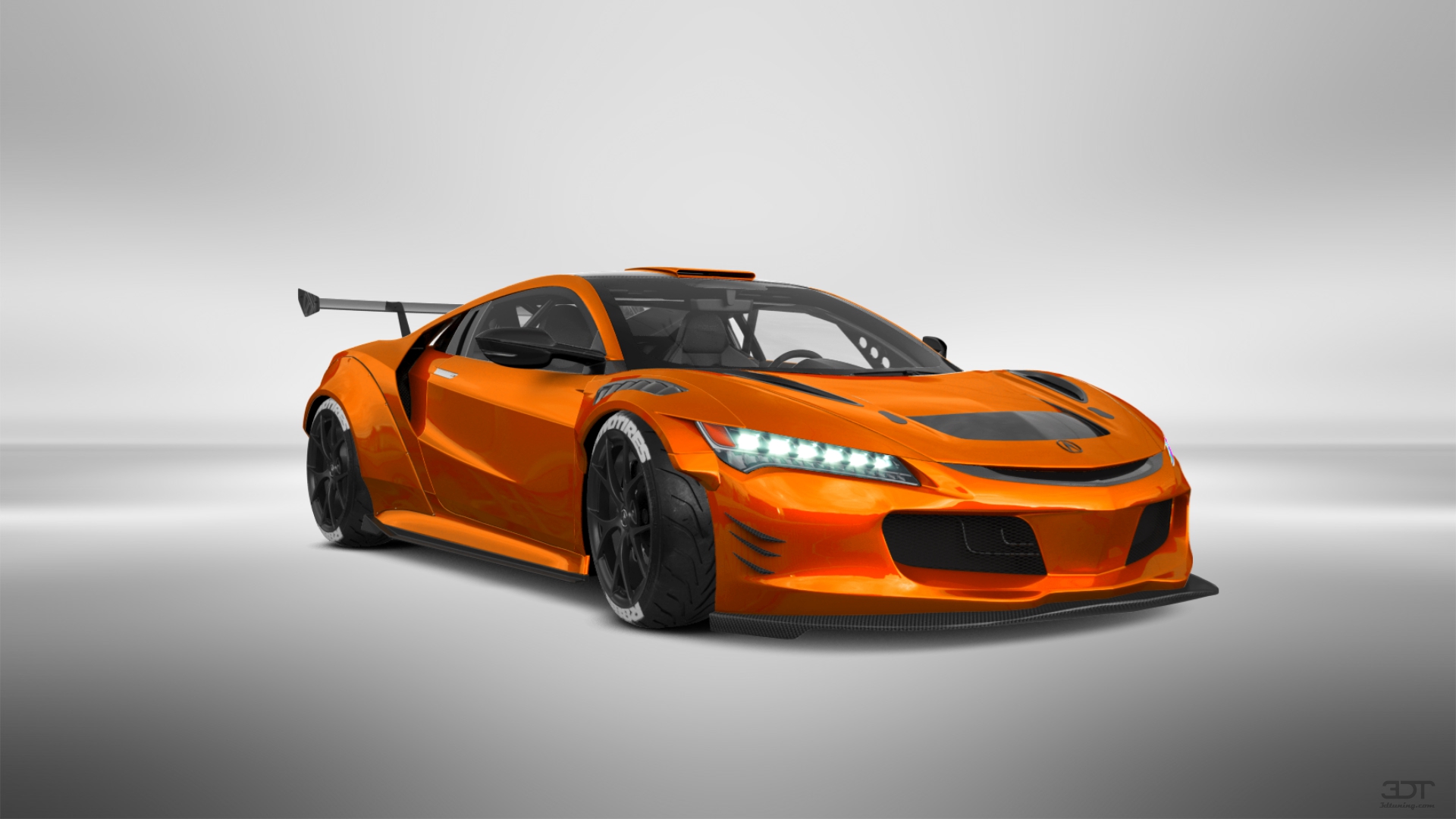 Acura NSX 2 Door Coupe 2017