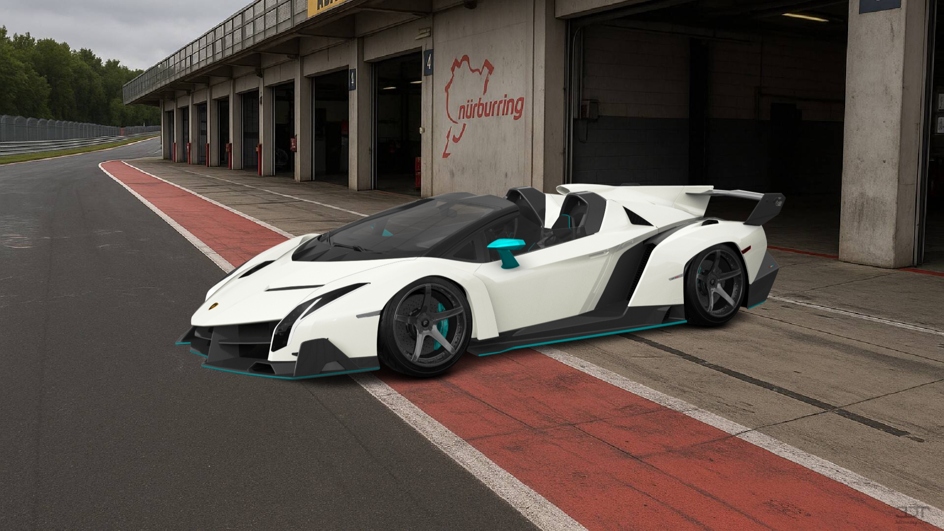 Lamborghini Veneno Roadster 2013