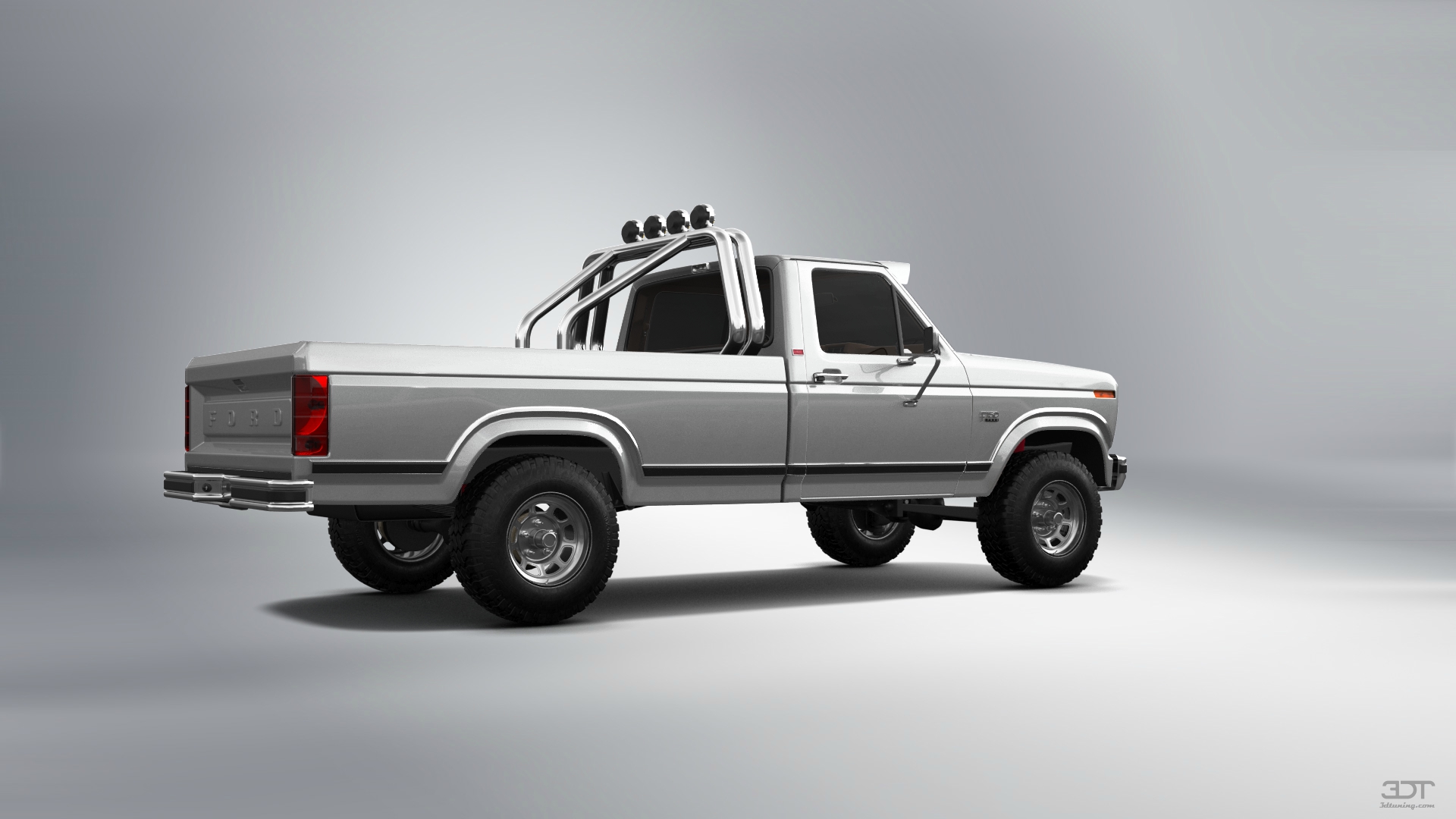 Ford F-150 2 Door pickup truck 1986