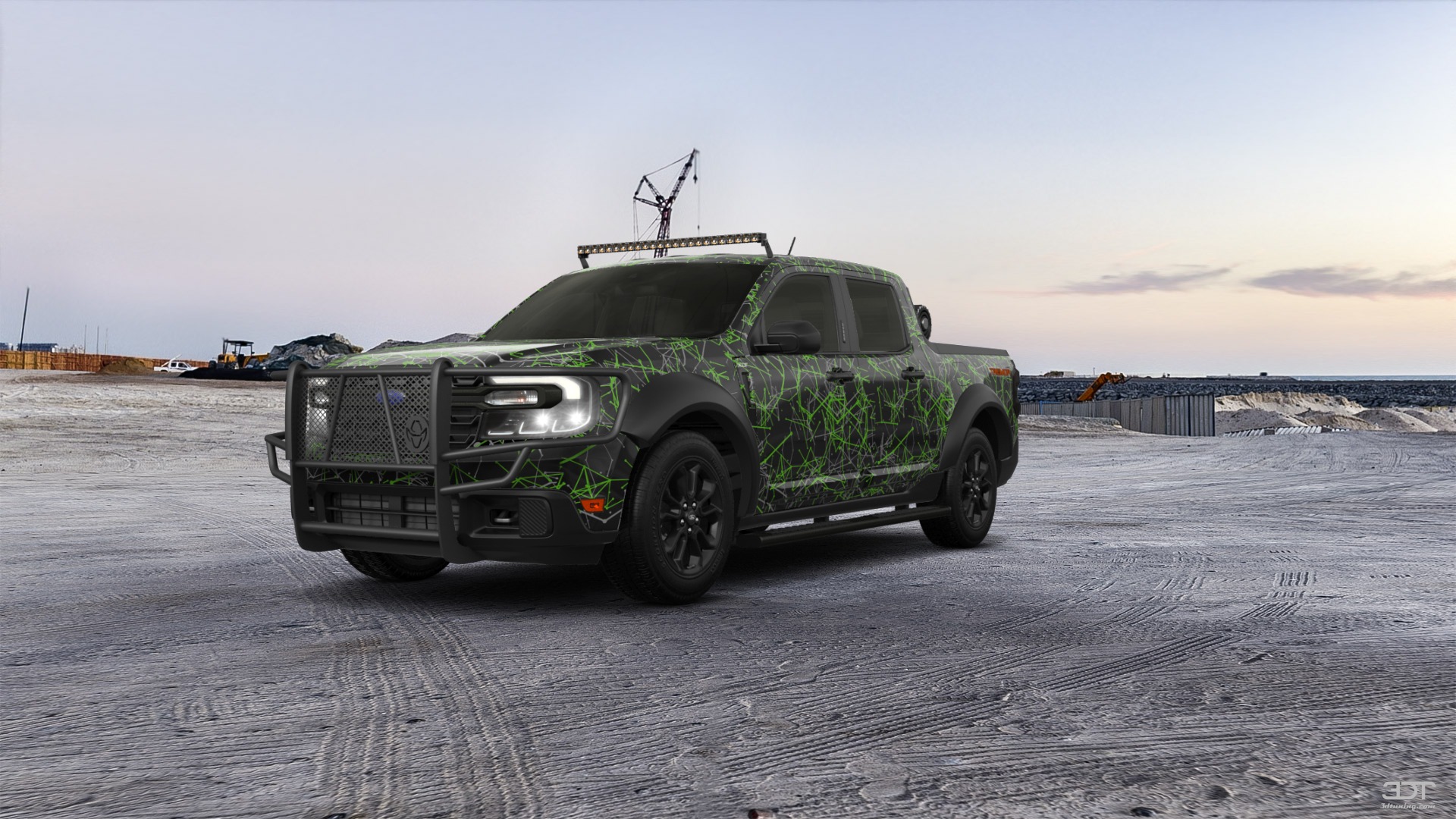 Ford Maverick 4 Door pickup truck 2022 Images