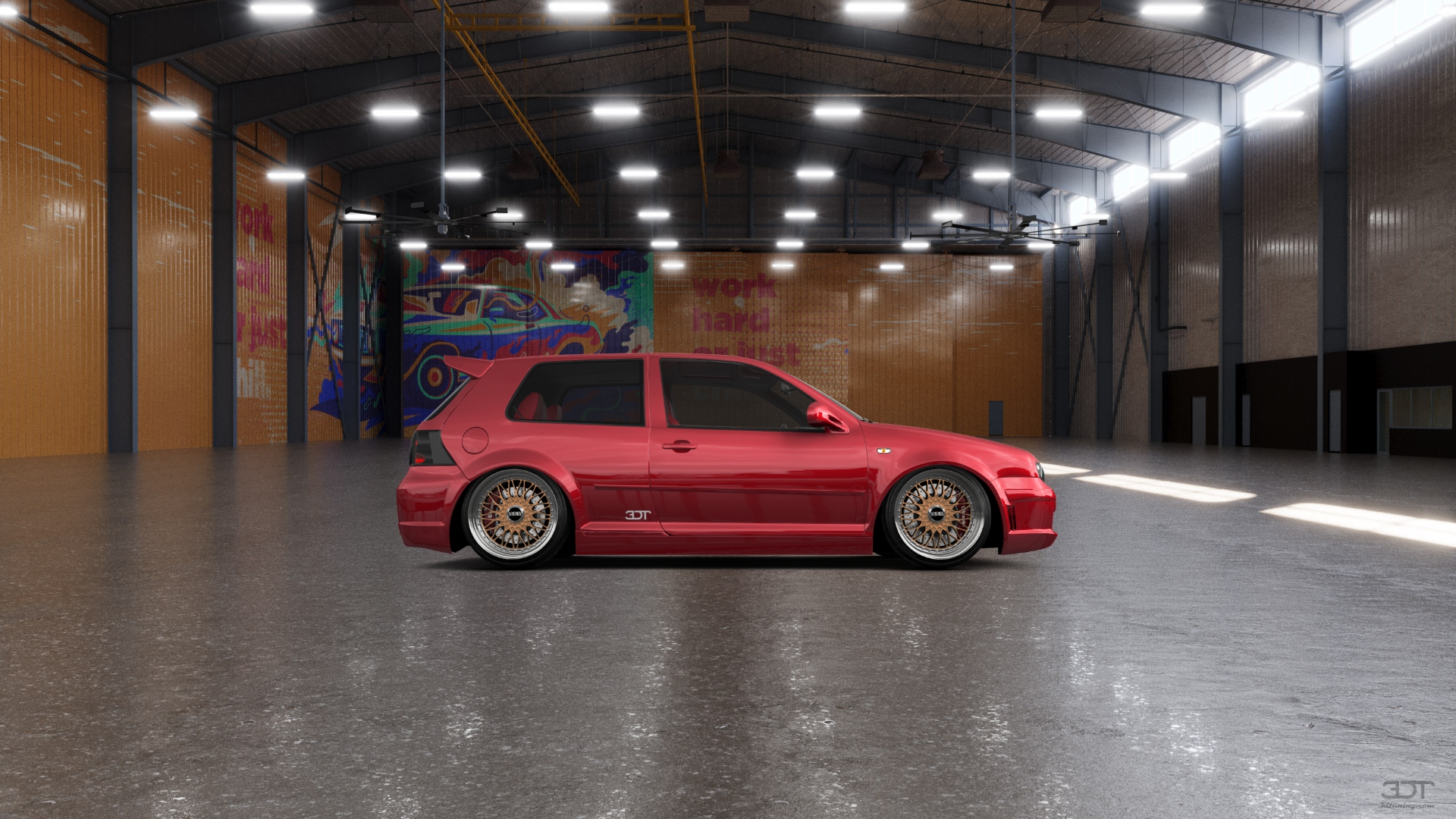 Volkswagen Golf 4 (mk4) 3 Door Hatchback 1997