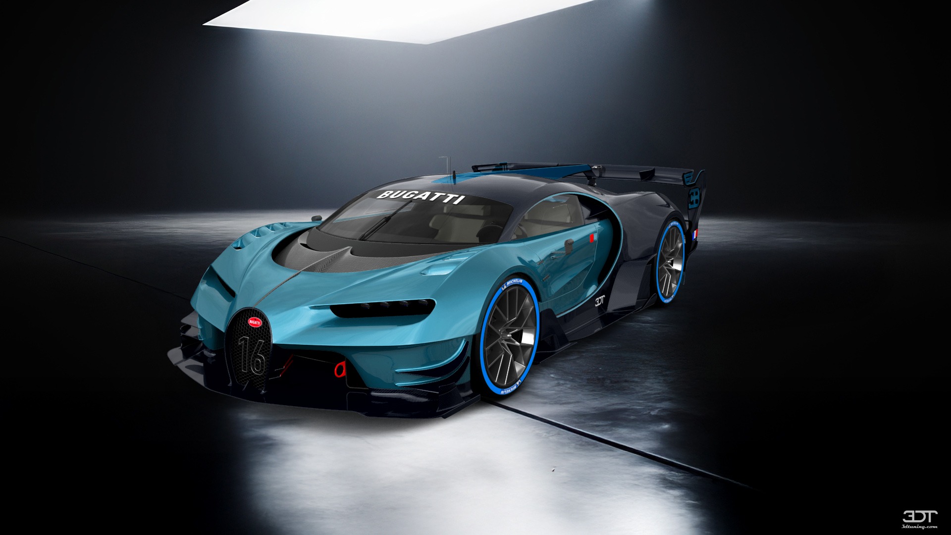 Bugatti Vision GT Supercar 2015 tuning
