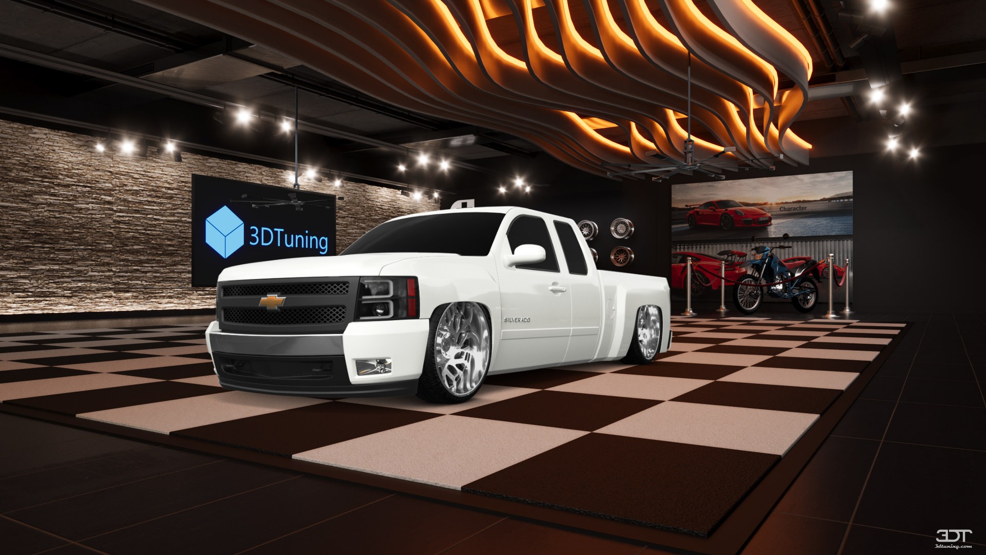 Chevrolet Silverado 1500 6.6 ft box Pickup Truck 2008