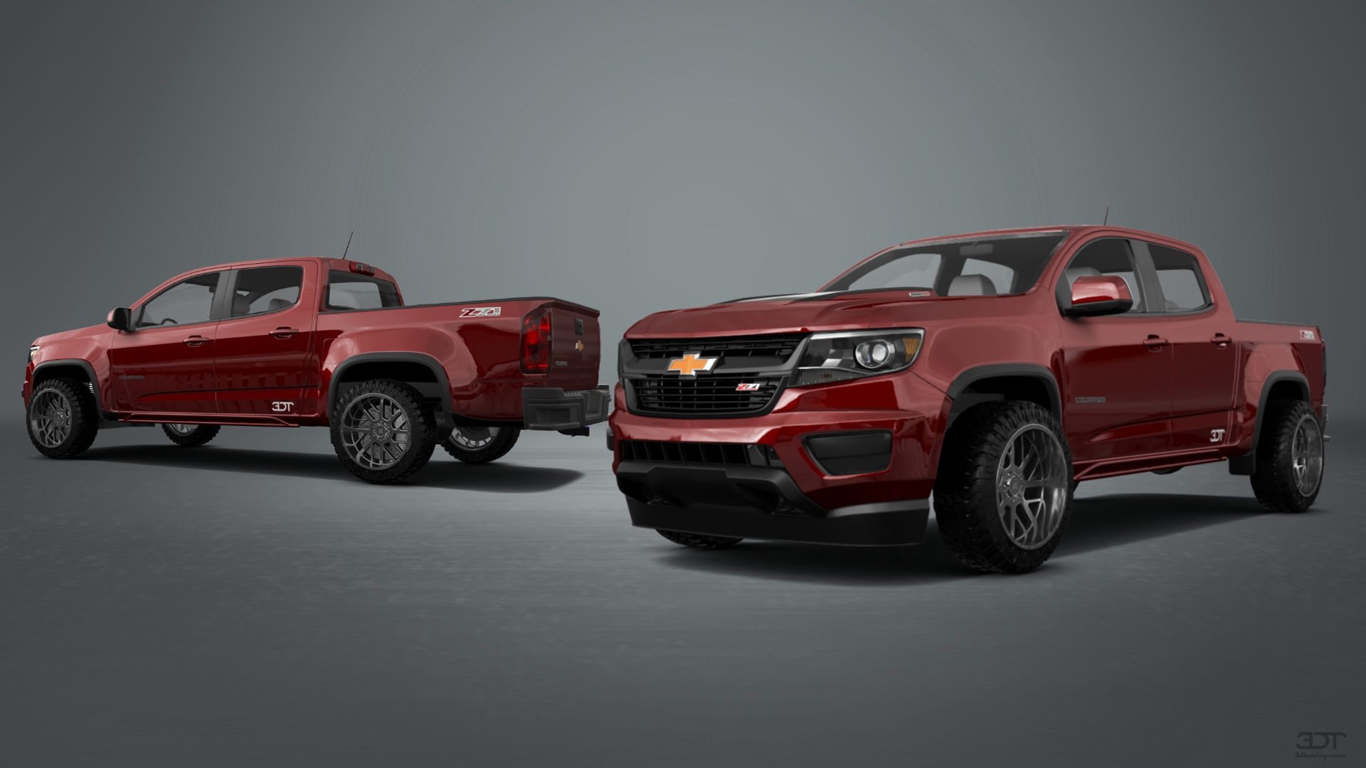 Chevrolet Colorado Crew Cab 4 Door pickup truck 2015