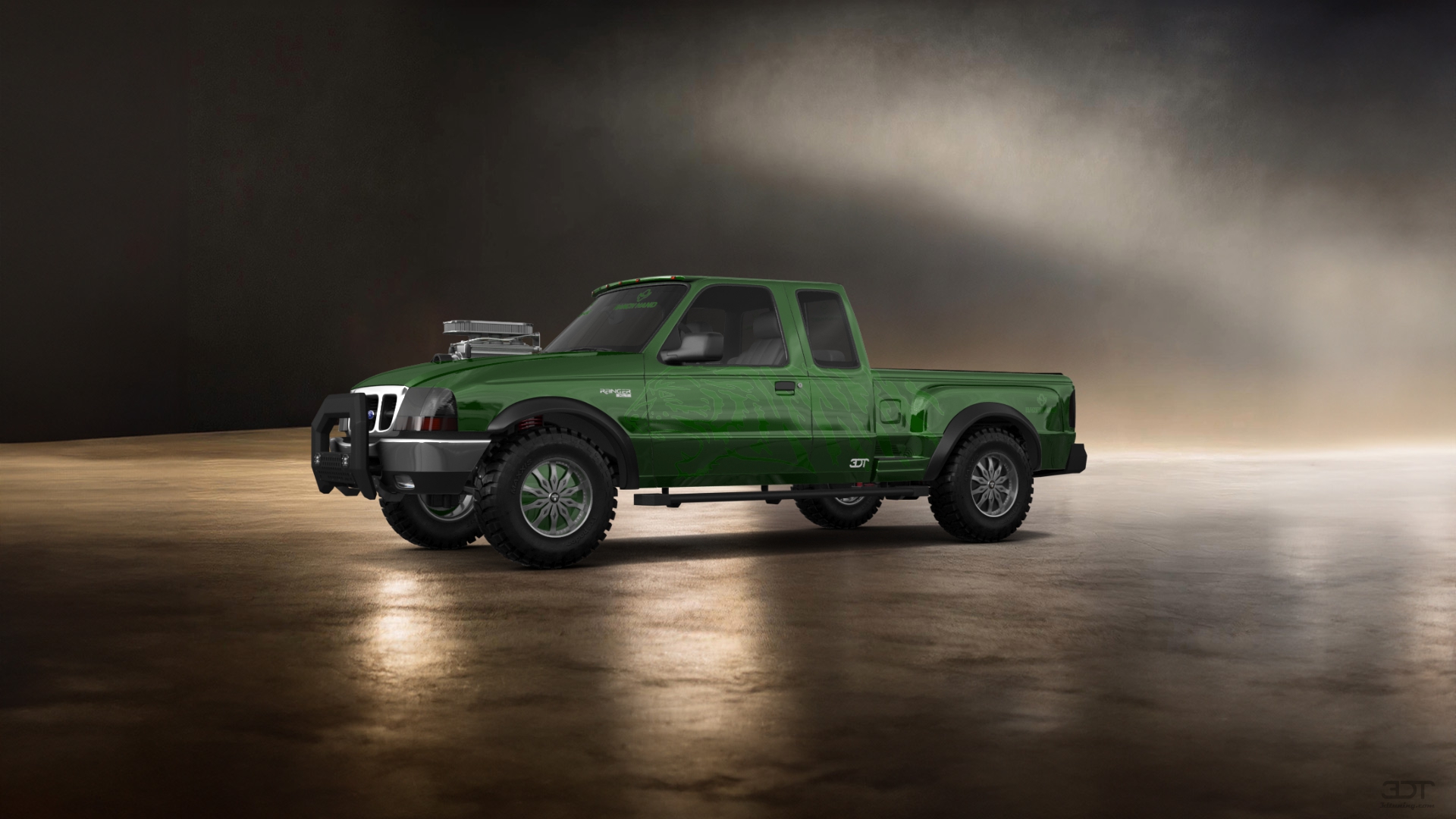 Ford Ranger Flareside 2 Door pickup truck 1998 tuning