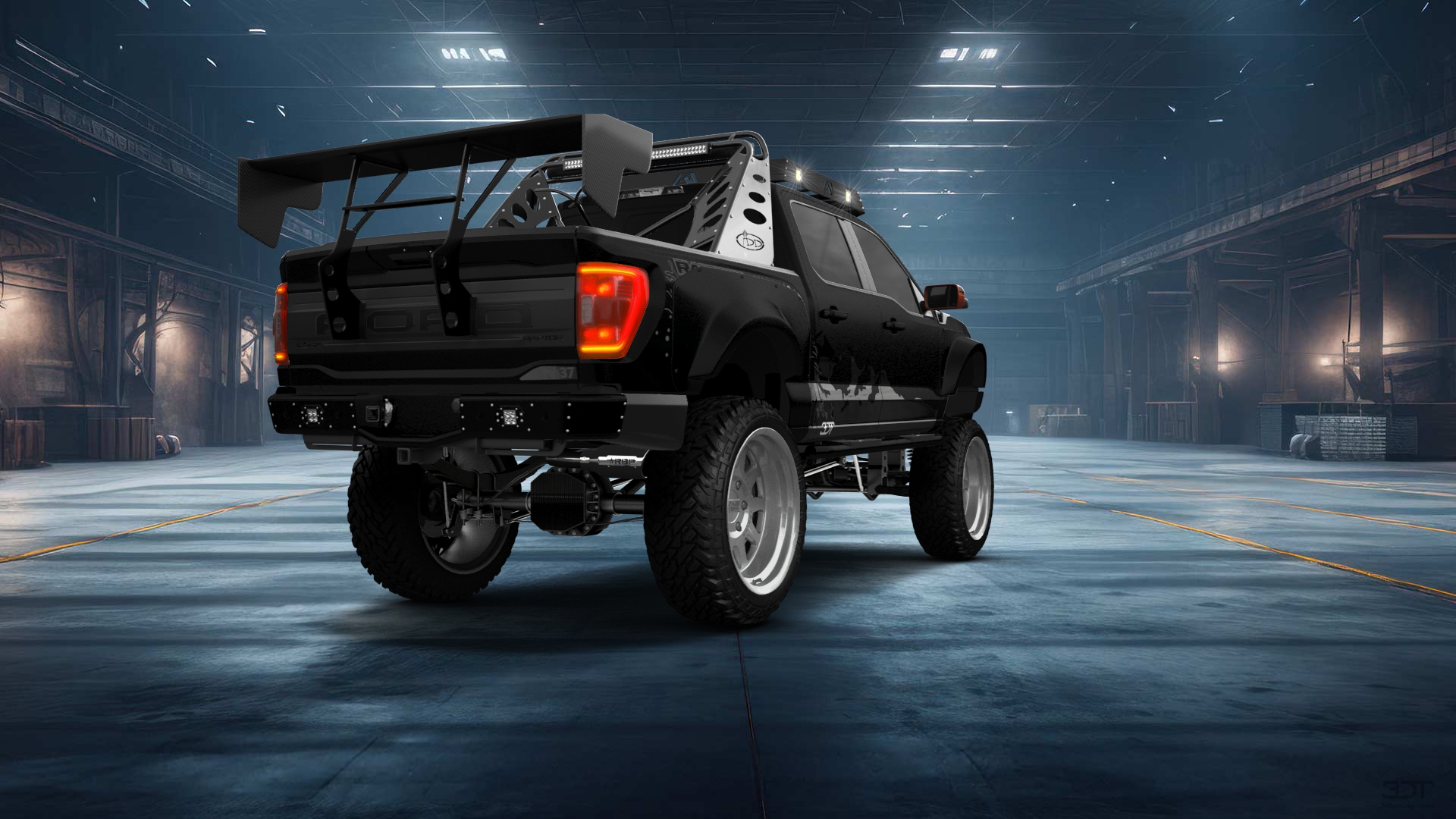Ford F-150 Raptor 4 Door pickup truck 2021 Images