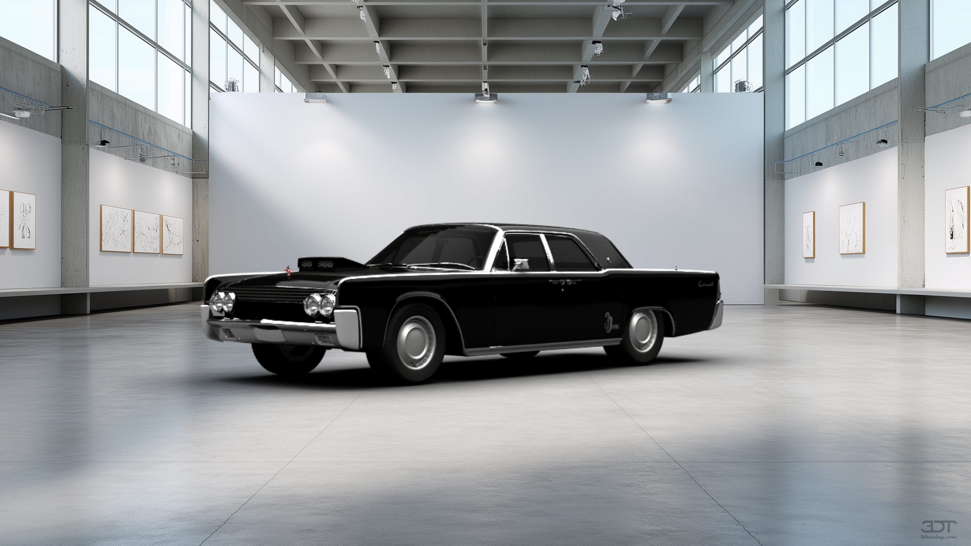 Lincoln Continental Sedan 1961 tuning