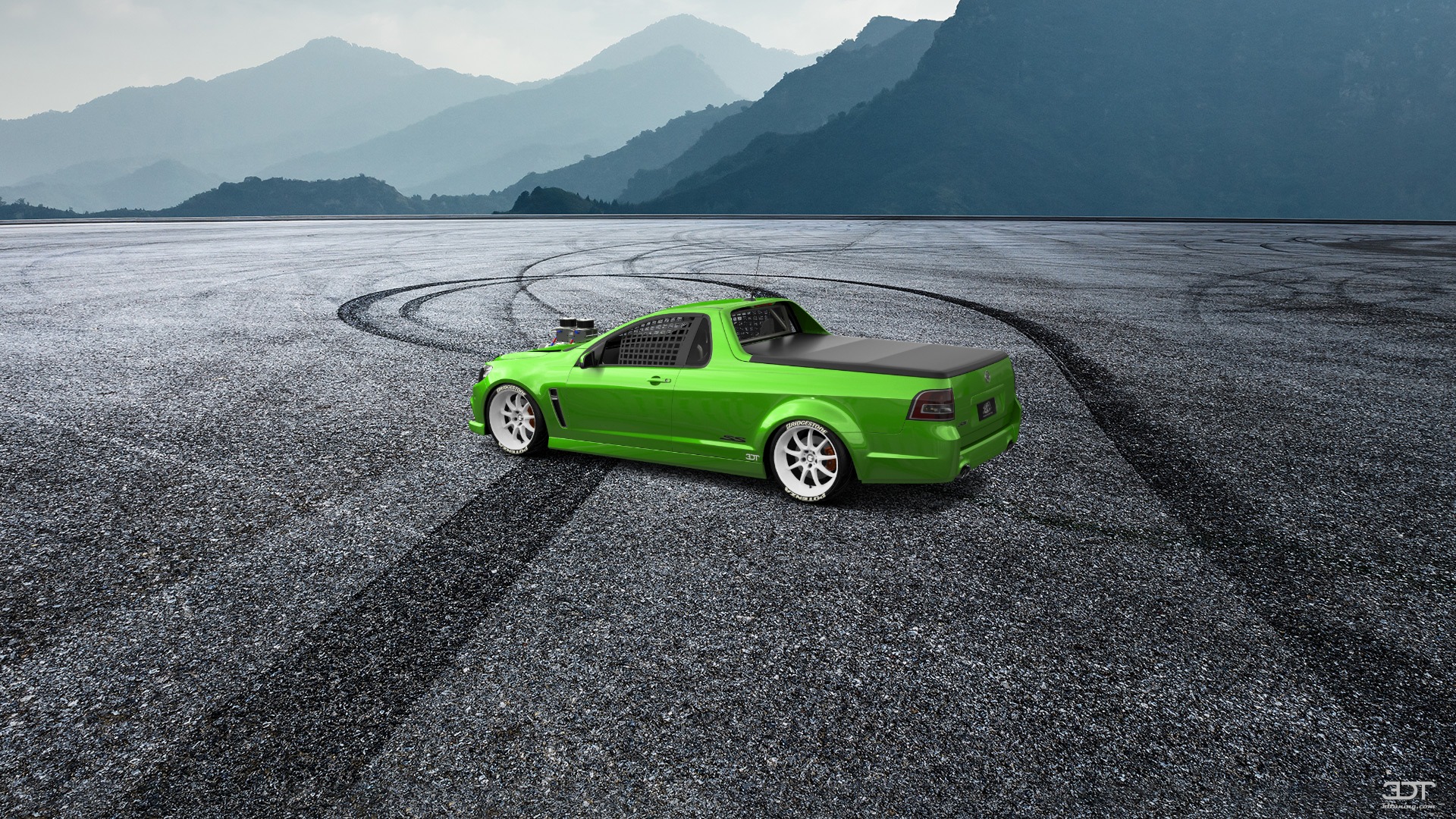 Holden VF Commodore Ute 2 Door Coupe 2014