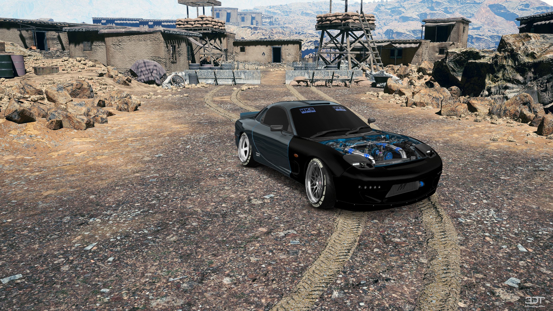 Mazda RX-7 2 Door Coupe 1997