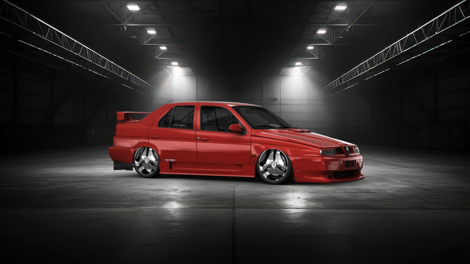 Alfa Romeo 155 Q4 Sedan 1992 tuning