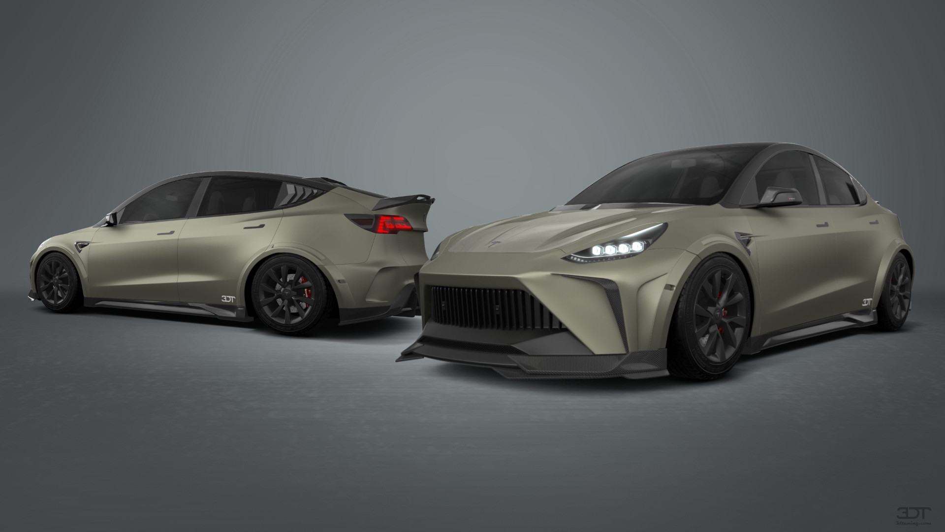 Tesla Model Y 5 Door SUV 2020 tuning