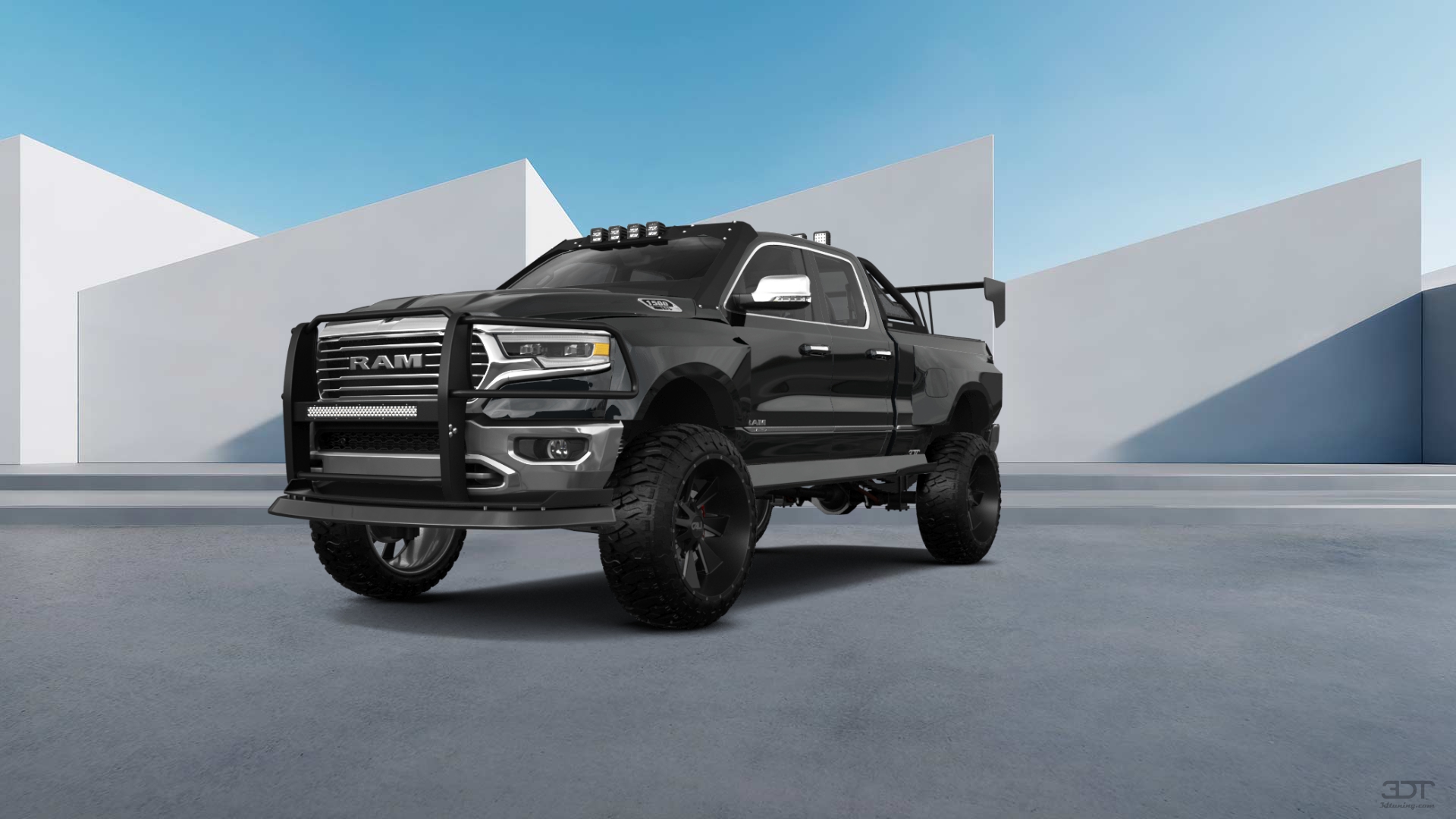 Dodge Ram 1500 Quad Cab 6.4' box 4 Door Truck 2019 tuning