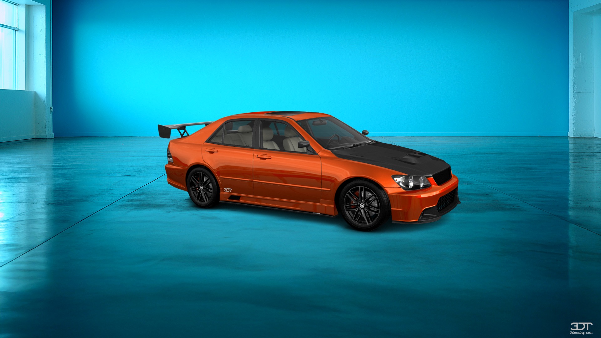 Lexus IS300 Sedan 1998 tuning