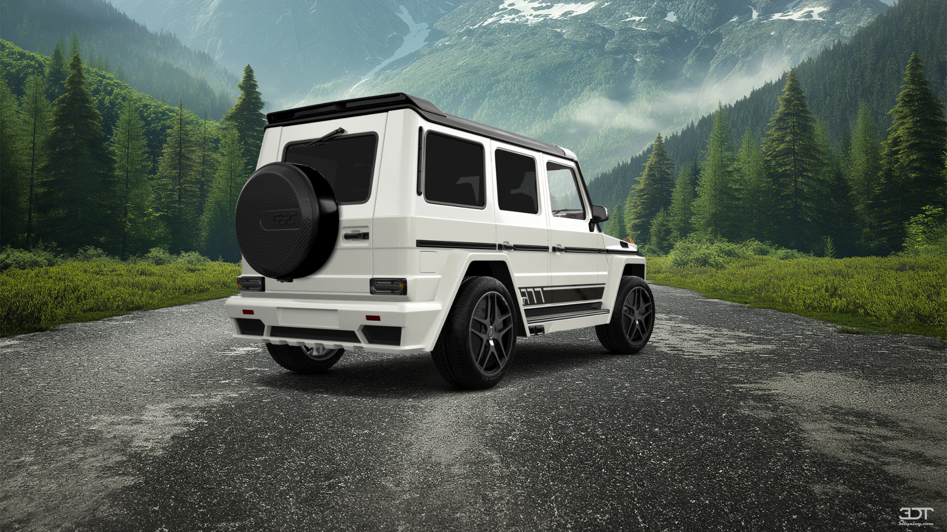 Mercedes G-Class 5 Door SUV 2013 tuning