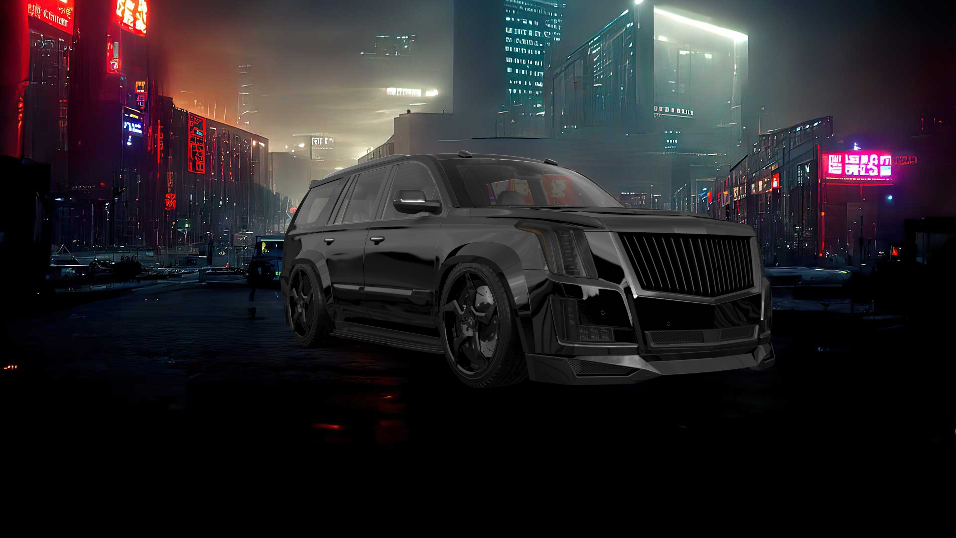 Cadillac Escalade 4 Door SUV 2015