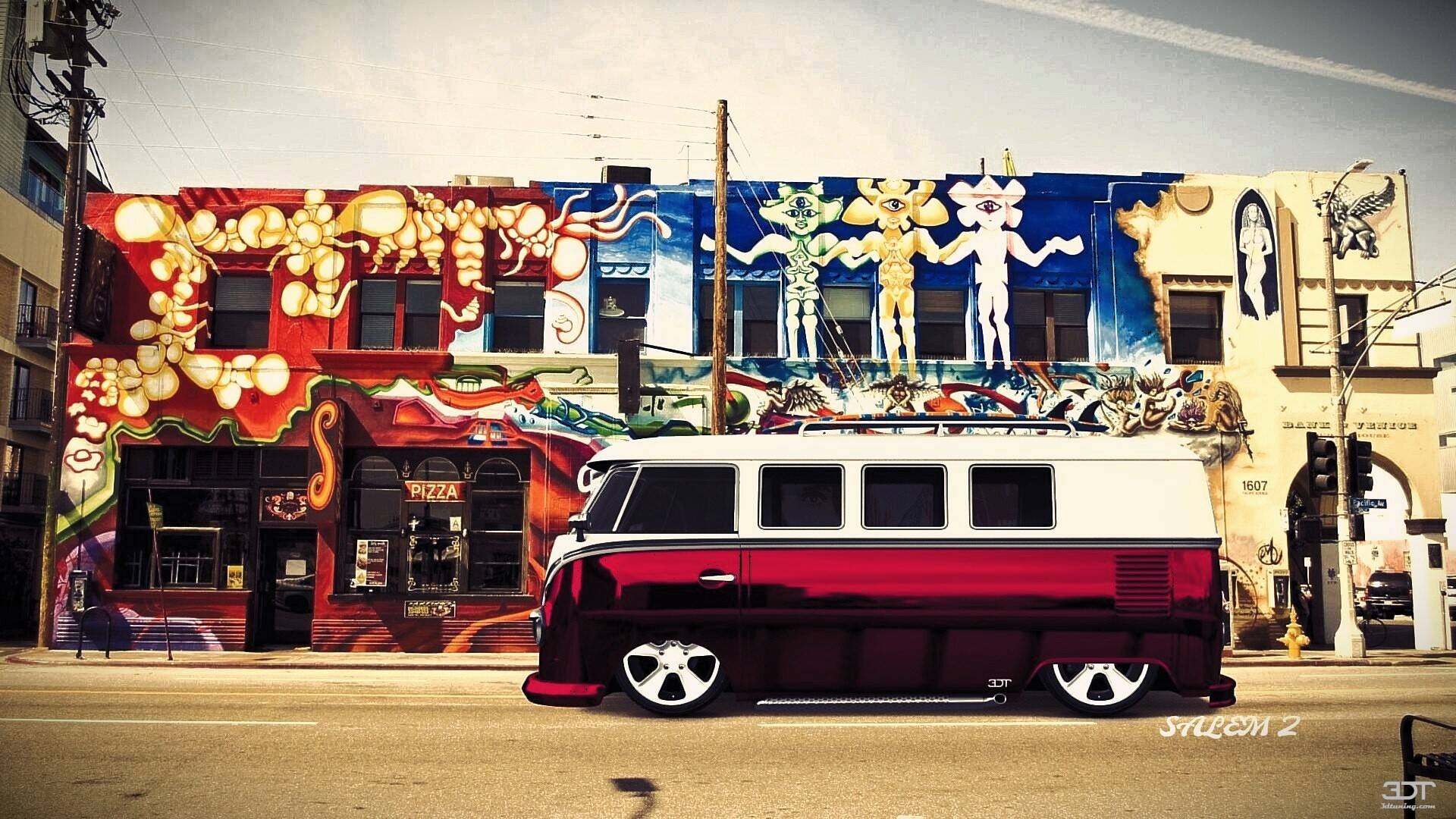 Volkswagen T1 Van 1950 tuning
