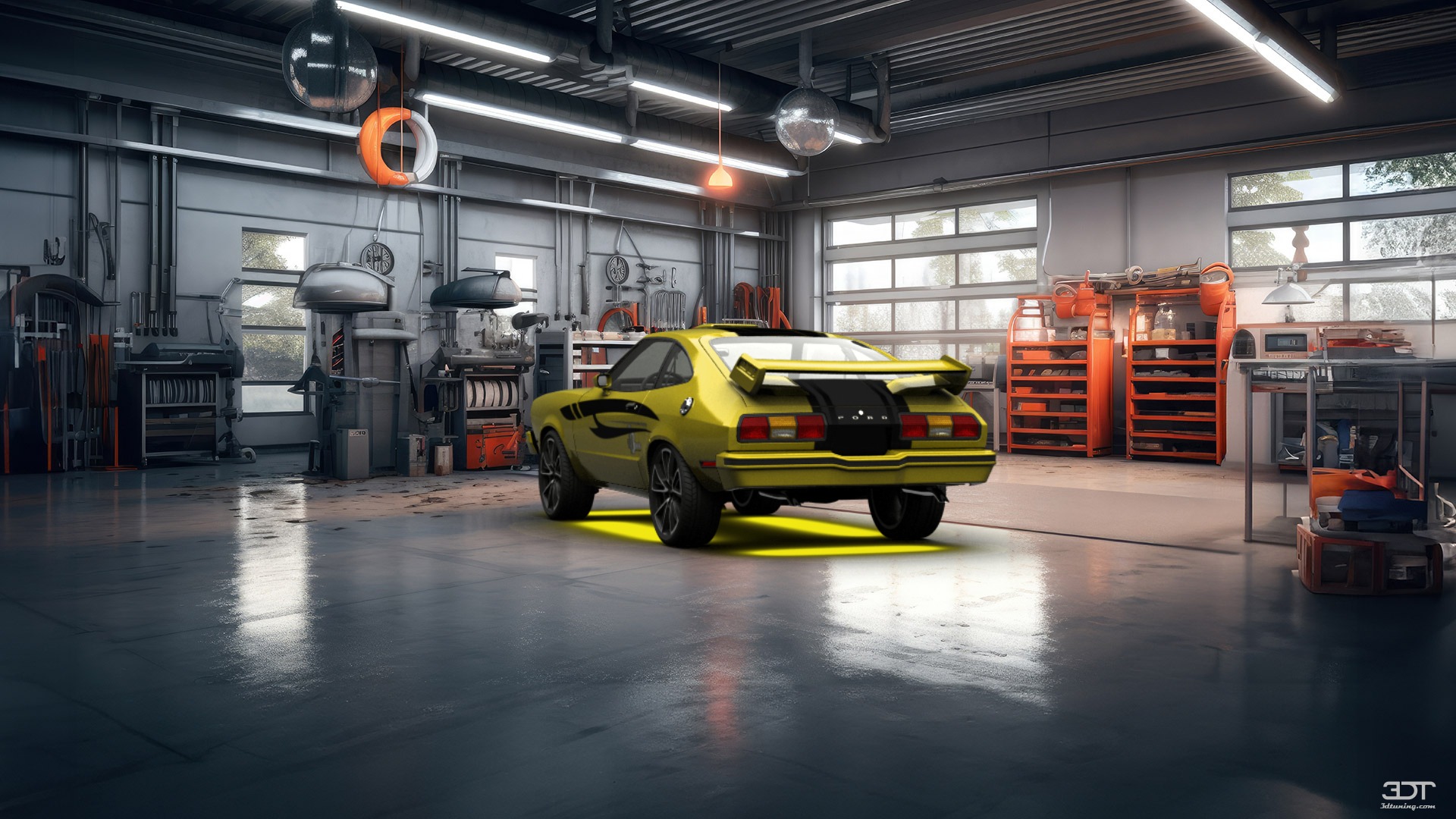 Mustang Cobra Coupe 1974 Images