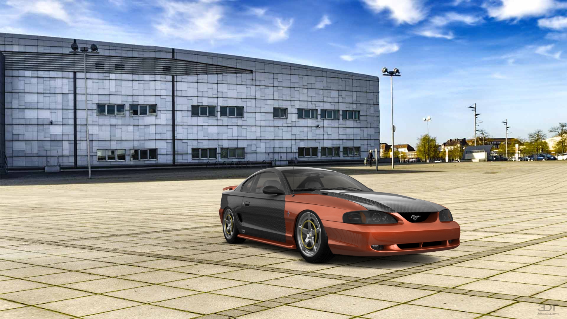 Ford Mustang 2 Door Coupe 1994