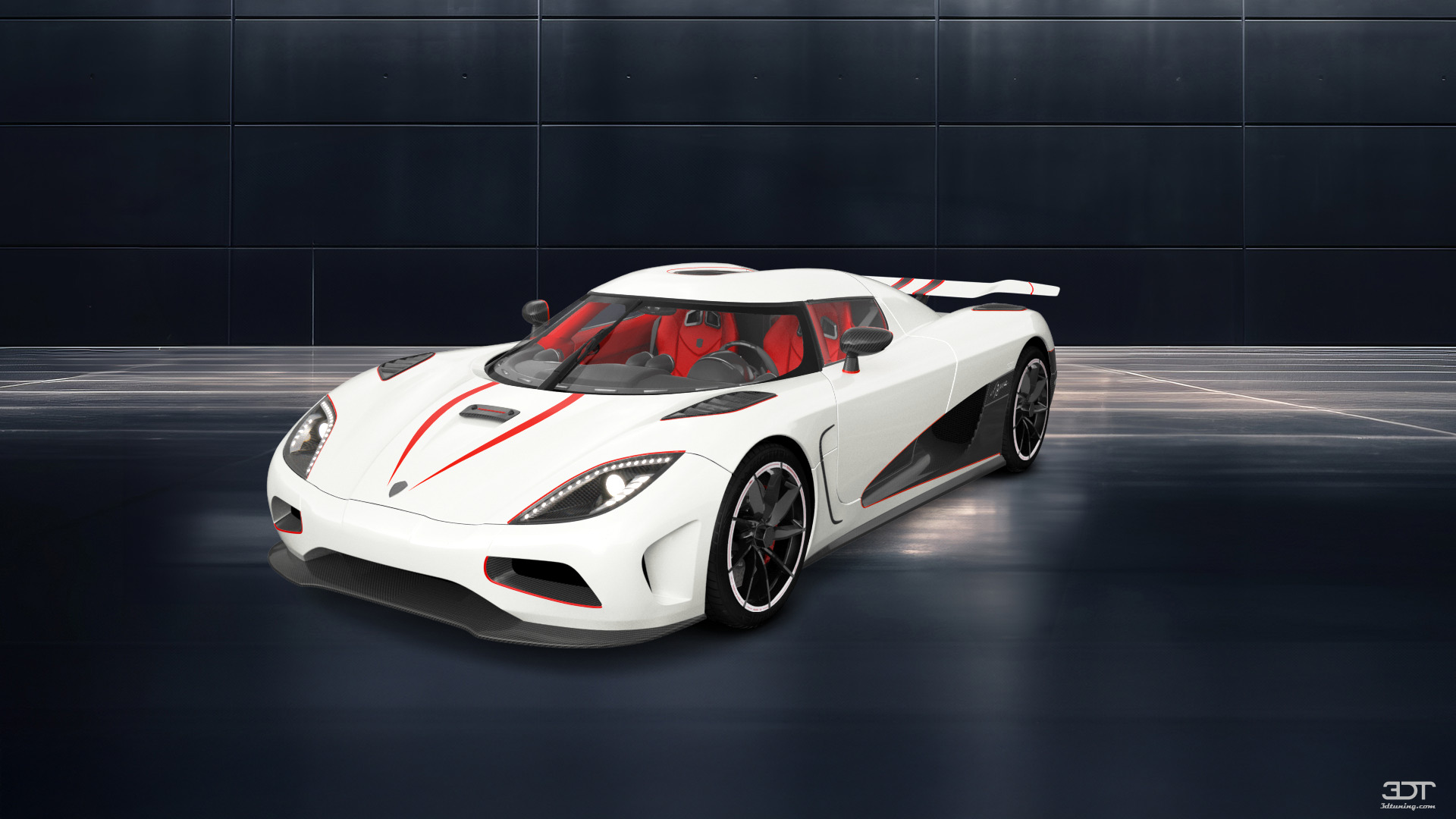 Koenigsegg Agera 2 Door Coupe 2011