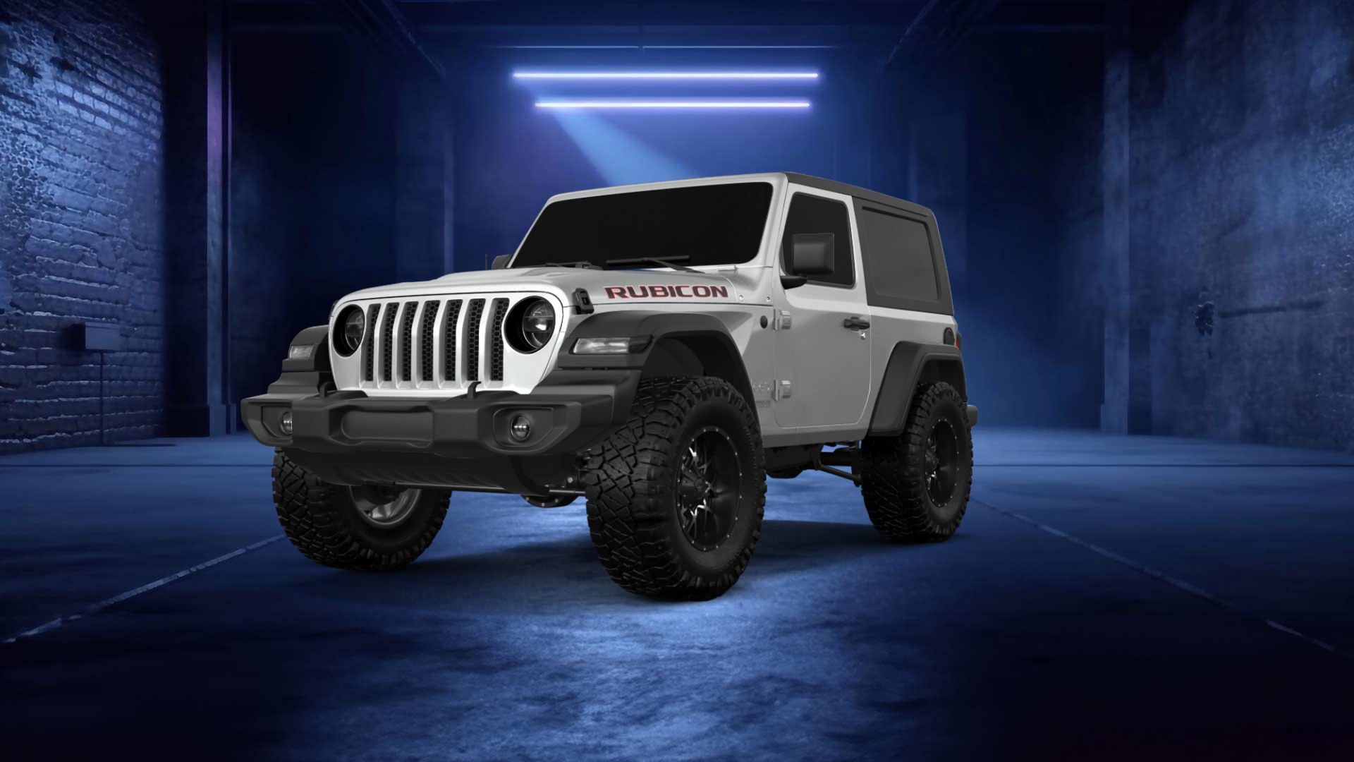 Jeep Wrangler JL 2 Door SUV 2018