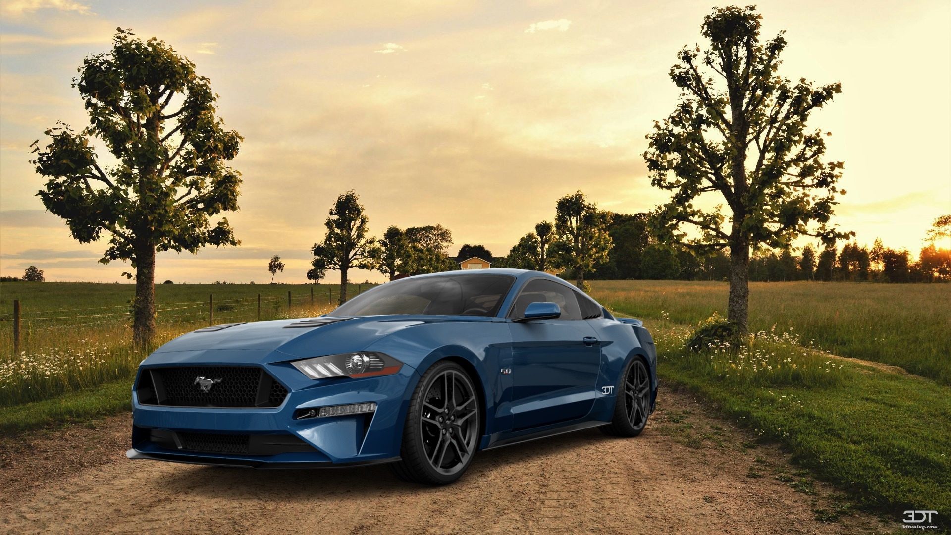 Ford Mustang Ecoboost 2 Door Coupe 2018 tuning