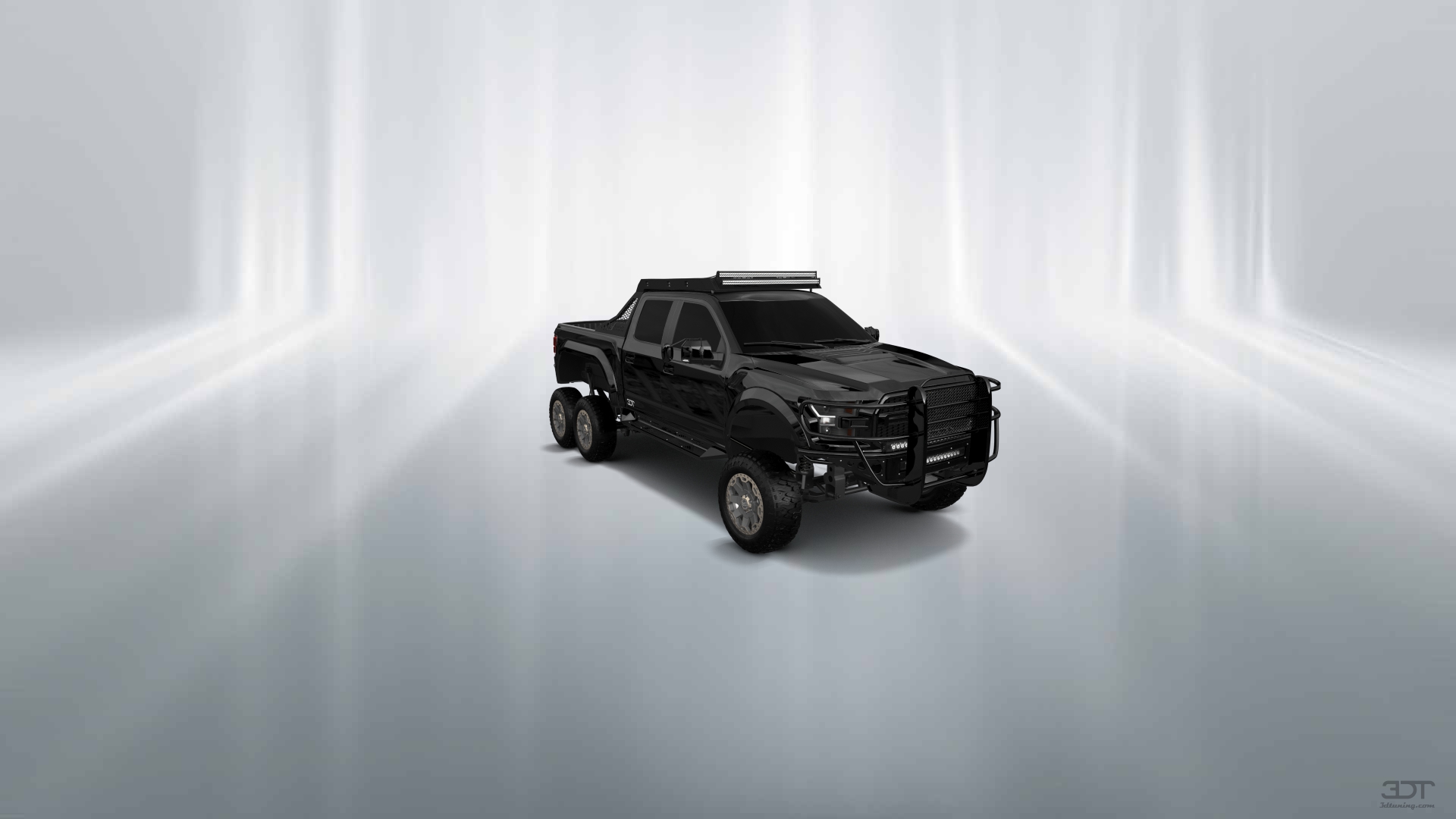 Ford Hennessey VelociRaptor 6x6 Truck 2017