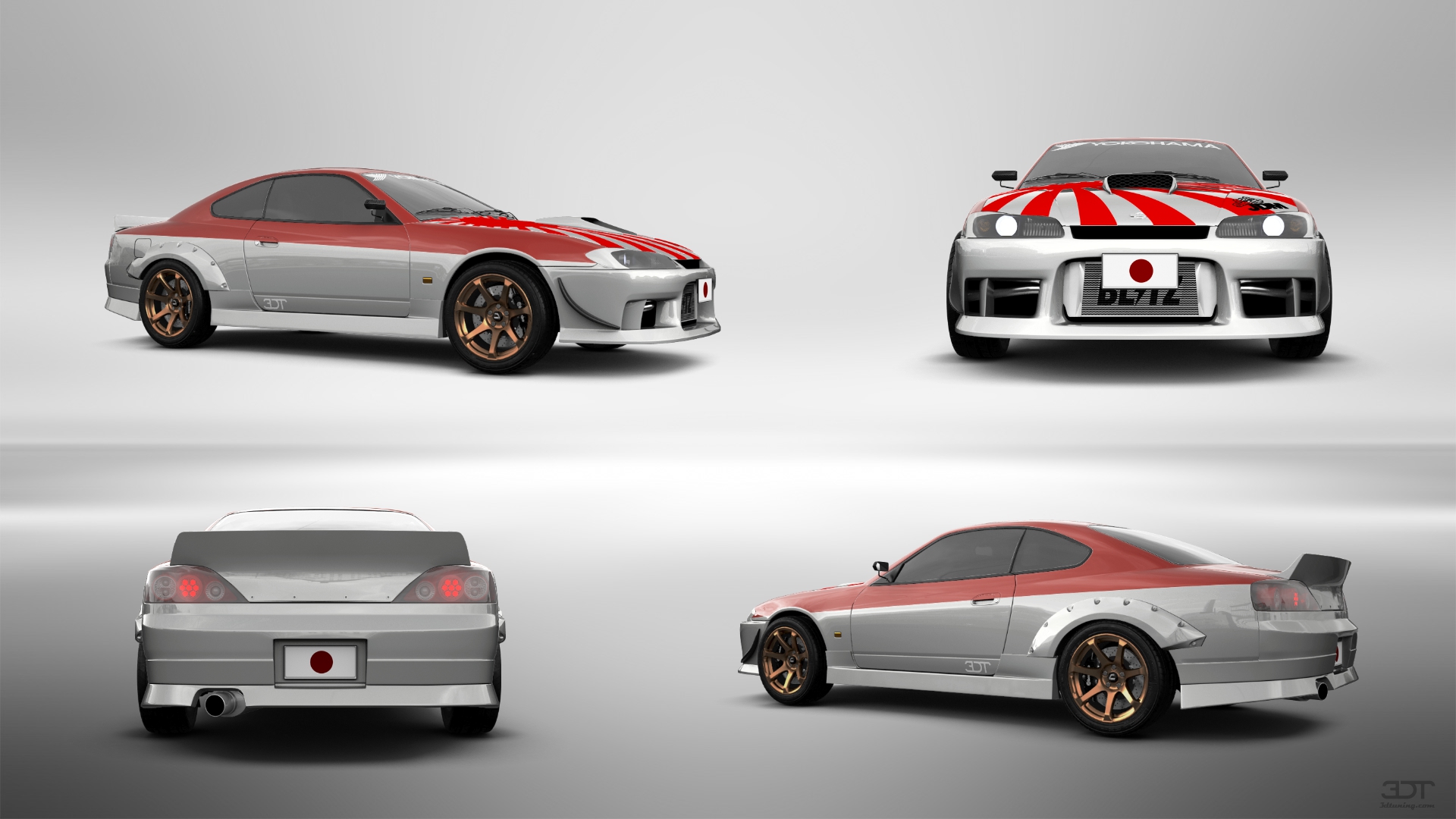 Nissan Silvia S15 2 Door Coupe 1999 tuning