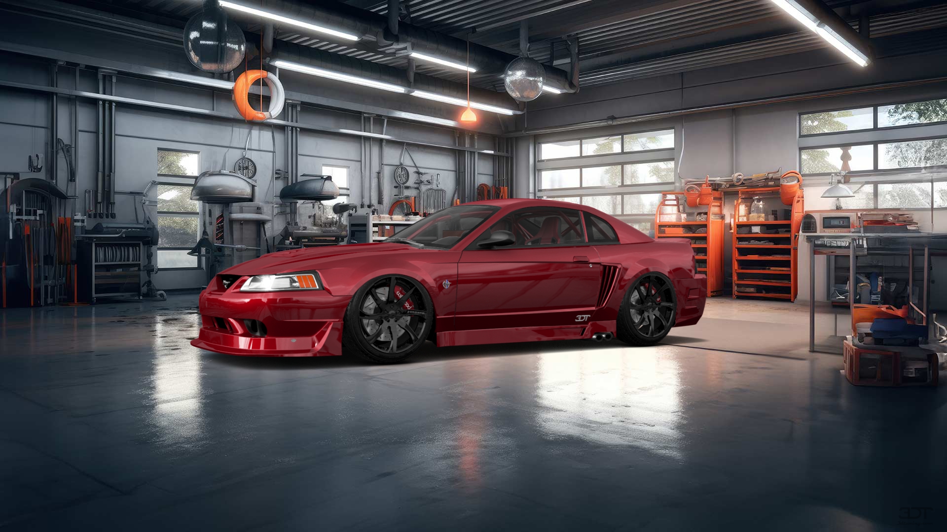 Ford Mustang 2 Door Coupe 2000
