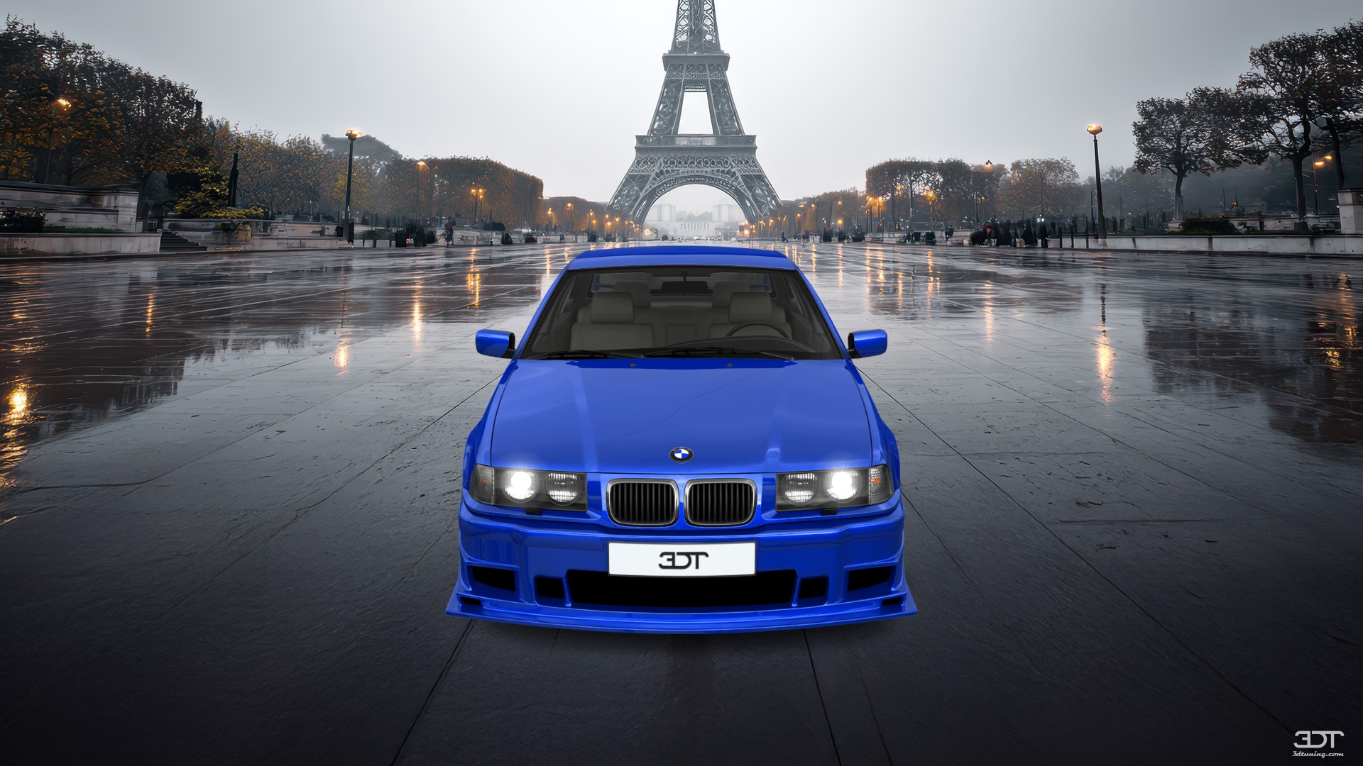 BMW 3 Series 4 Door Saloon 1990 tuning
